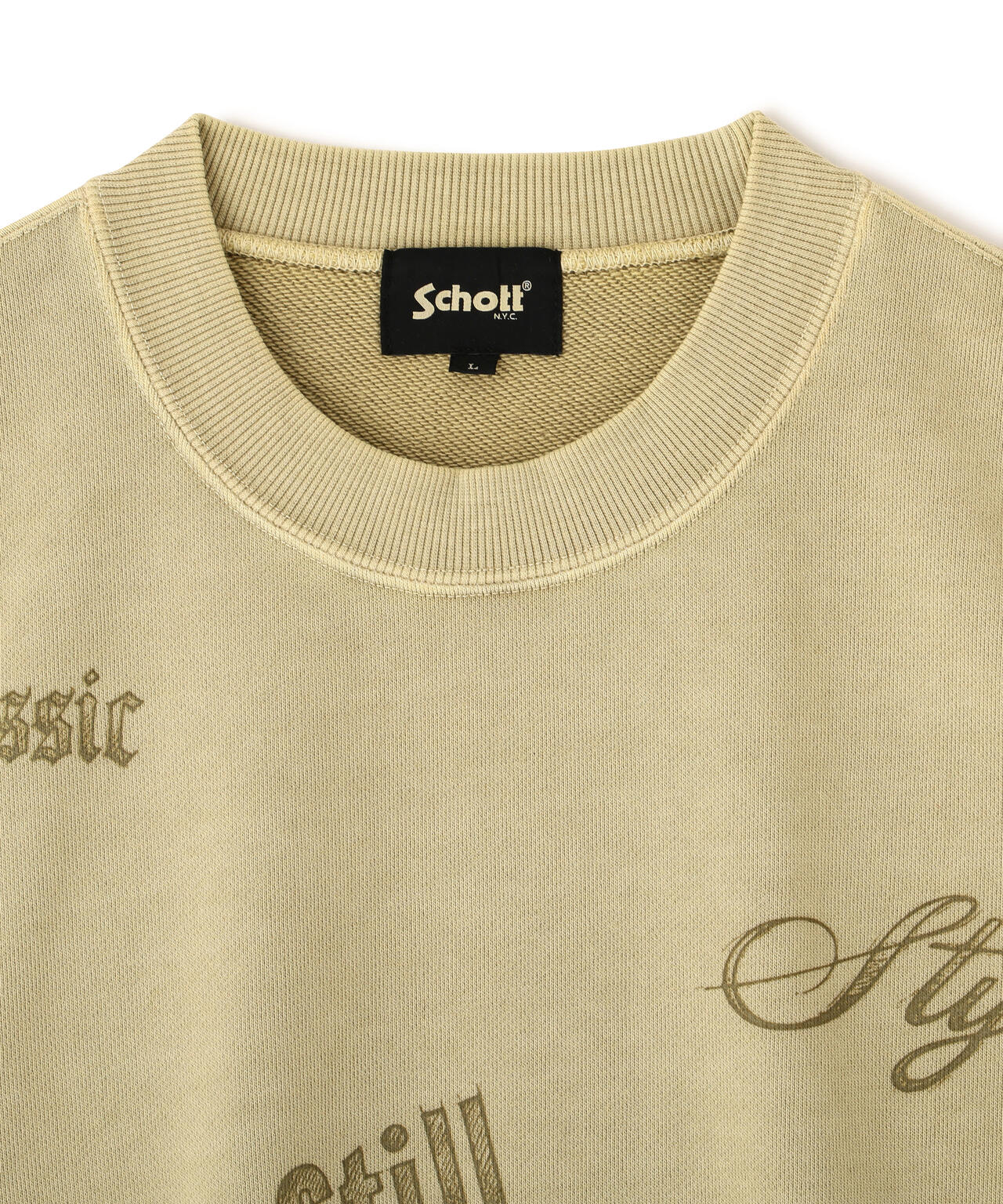 CSSPTOW SWEAT/CSSPTOW SWEAT スウェット | Schott（ショット