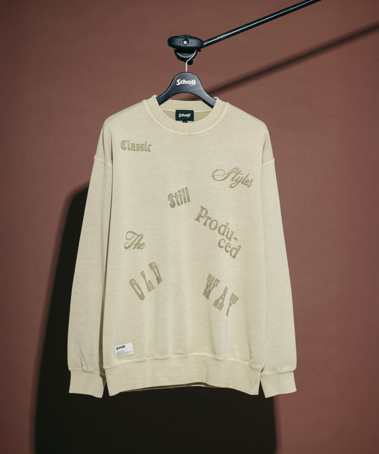 CSSPTOW SWEAT/CSSPTOW SWEAT スウェット | Schott（ショット