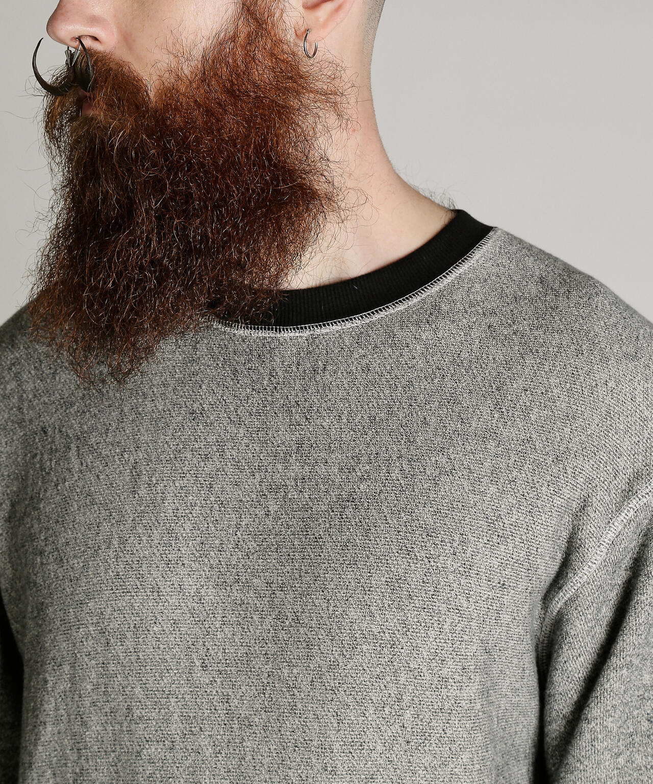 SALT AND PEPPER CREW SWEAT/ソルトアンドペッパー スウェット