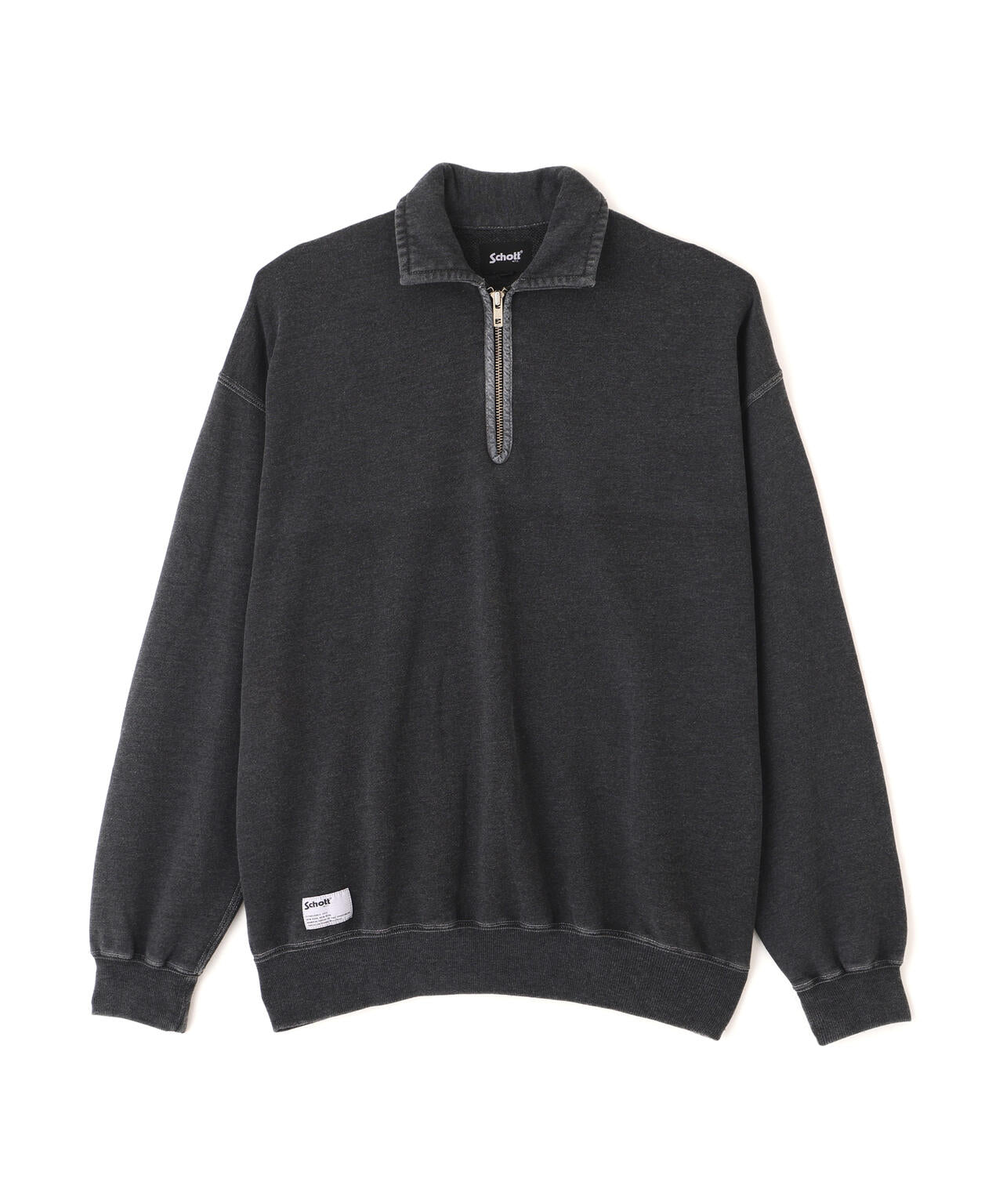 HALF ZIP SWEAT/ハーフ ジップ スウェット | Schott（ショット