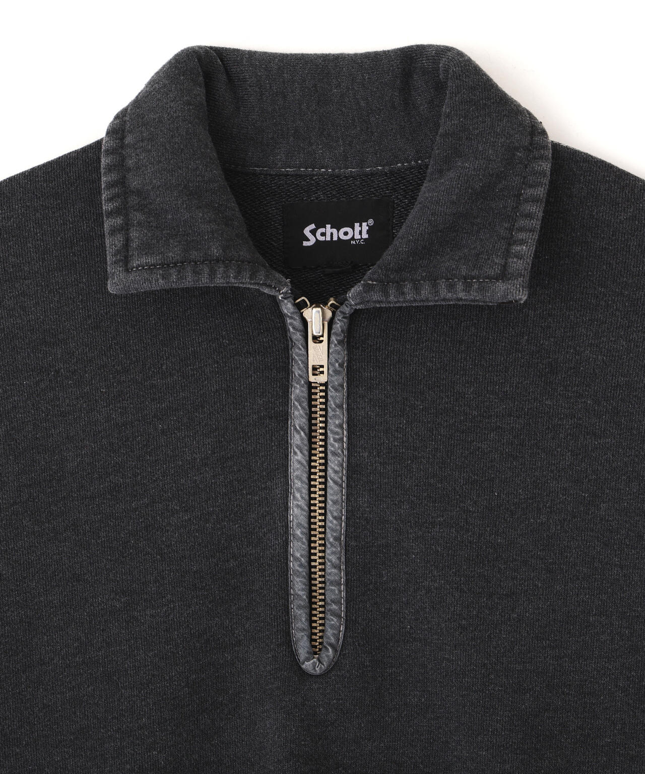 HALF ZIP SWEAT/ハーフ ジップ スウェット | Schott（ショット