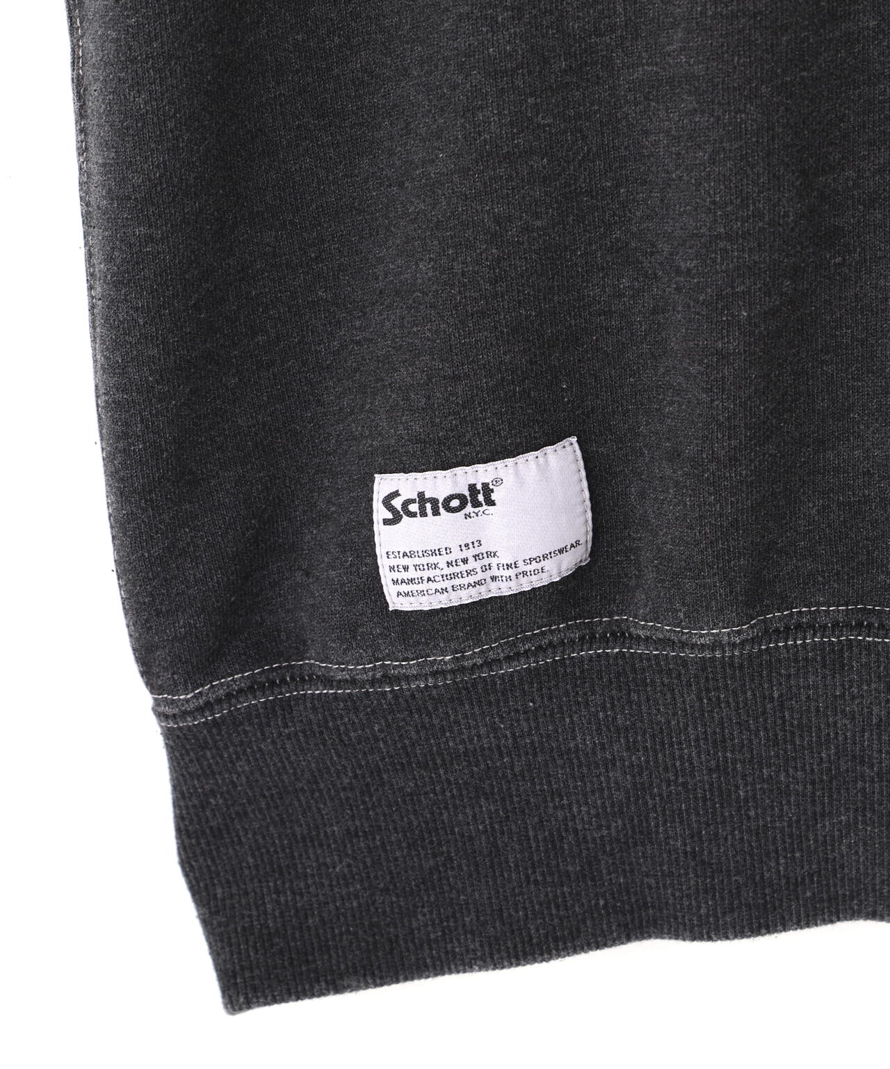 HALF ZIP SWEAT/ハーフ ジップ スウェット | Schott（ショット
