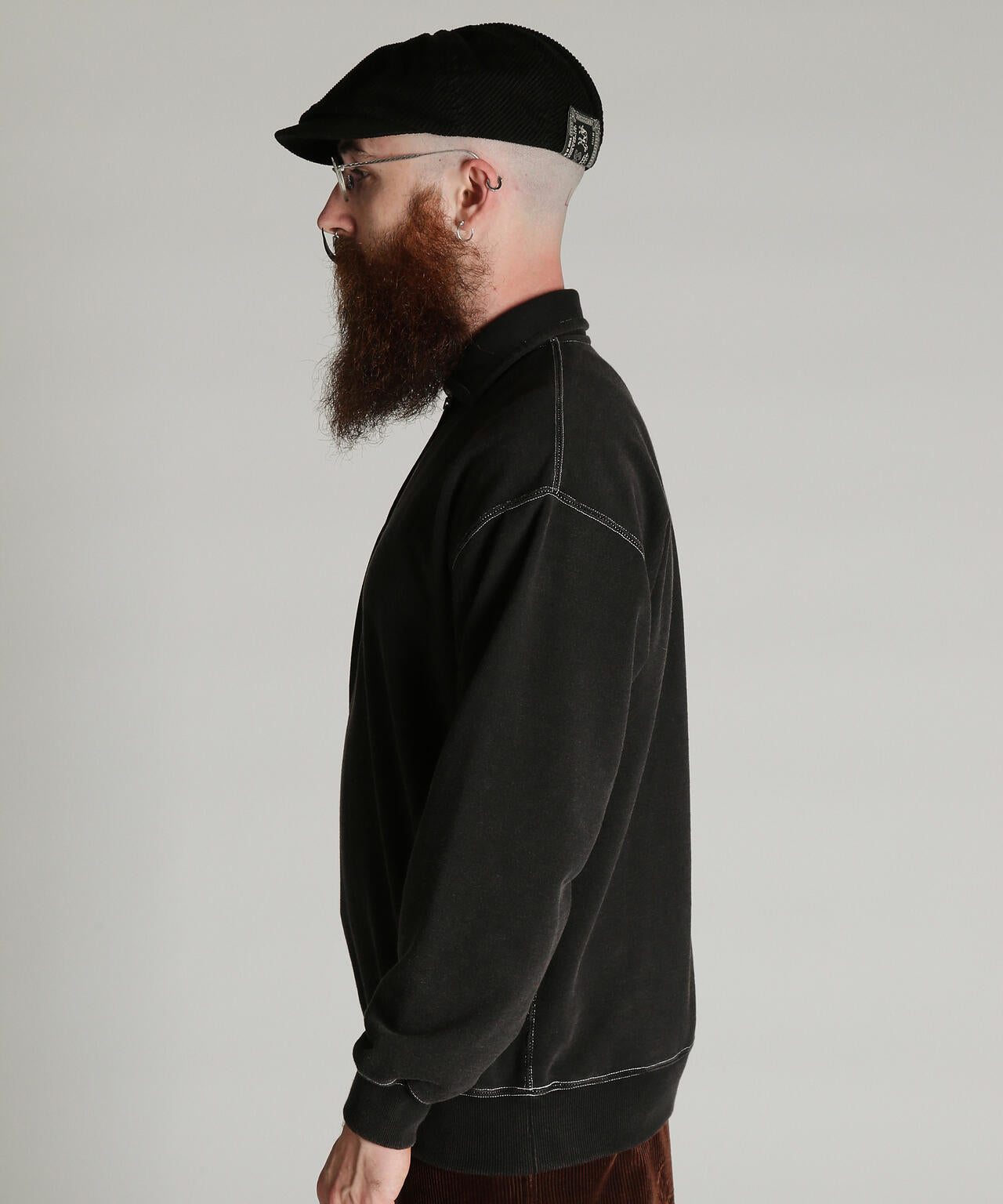HALF ZIP SWEAT/ハーフ ジップ スウェット | Schott（ショット