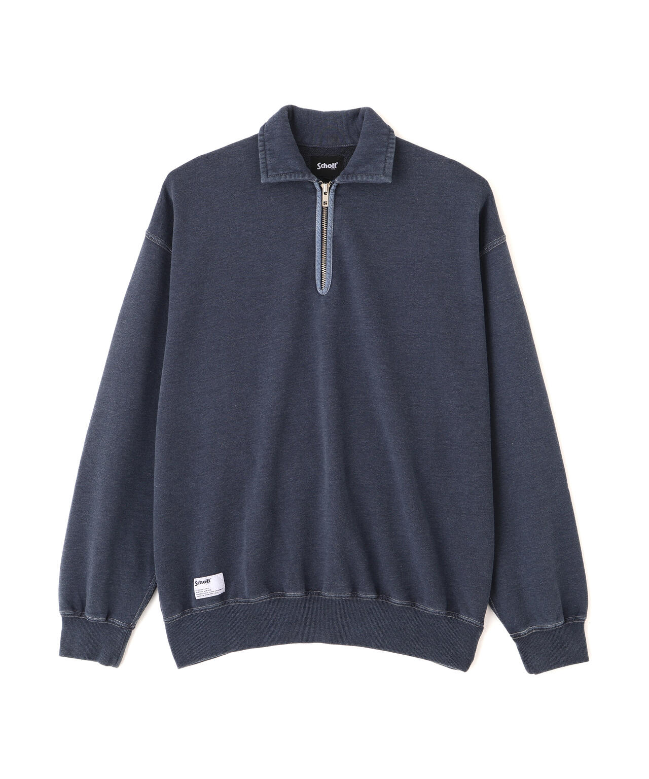 HALF ZIP SWEAT/ハーフ ジップ スウェット | Schott（ショット
