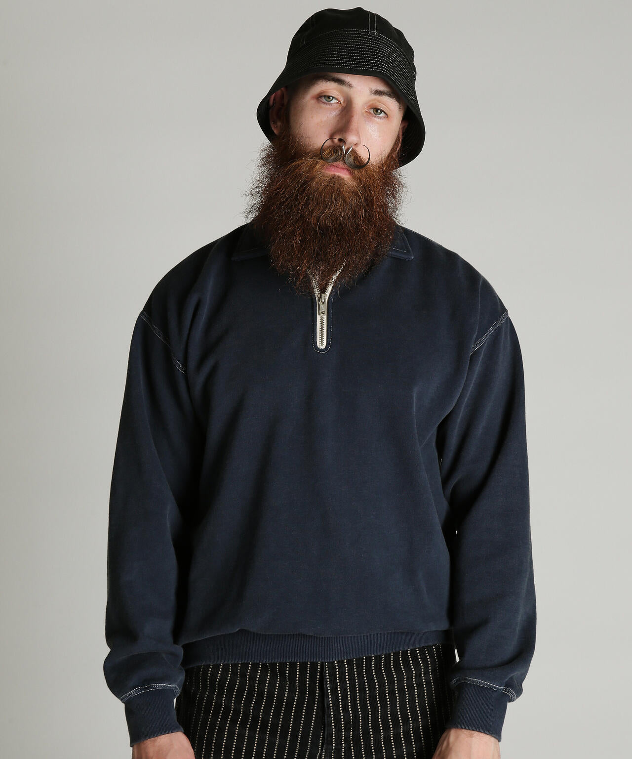 HALF ZIP SWEAT/ハーフ ジップ スウェット | Schott（ショット