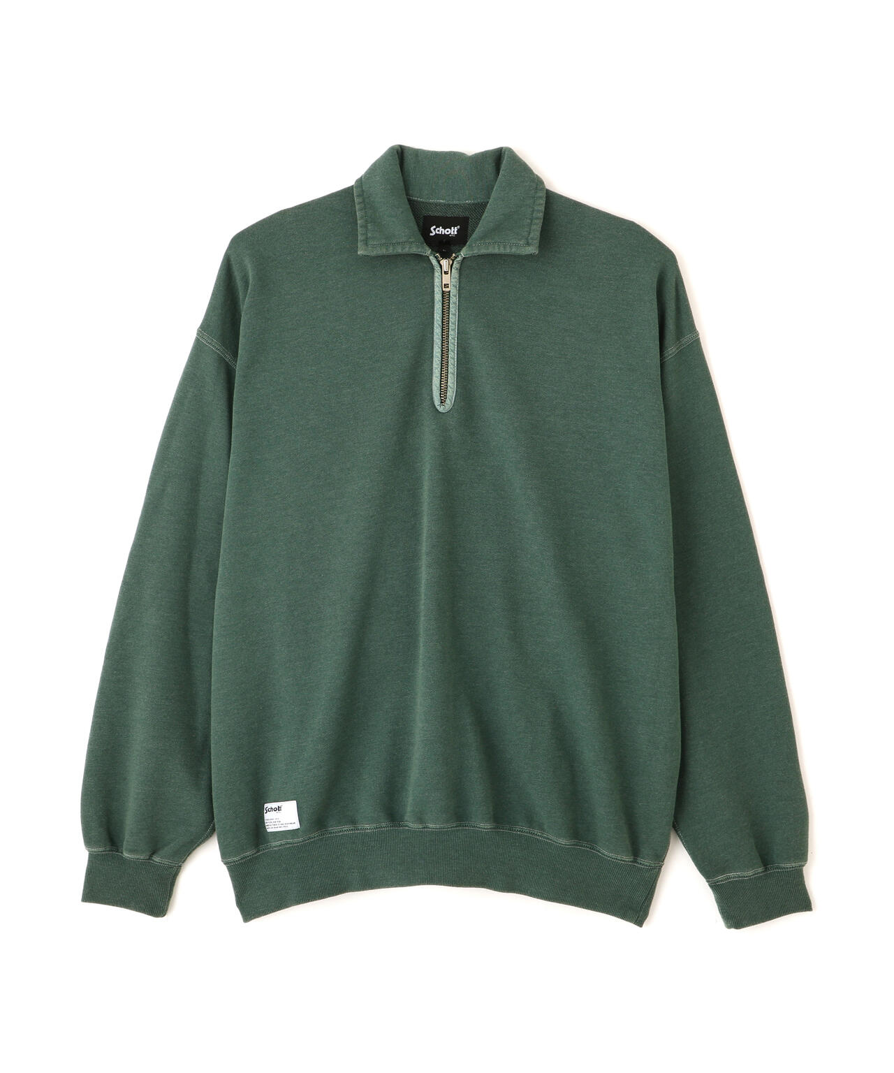 HALF ZIP SWEAT/ハーフ ジップ スウェット | Schott（ショット