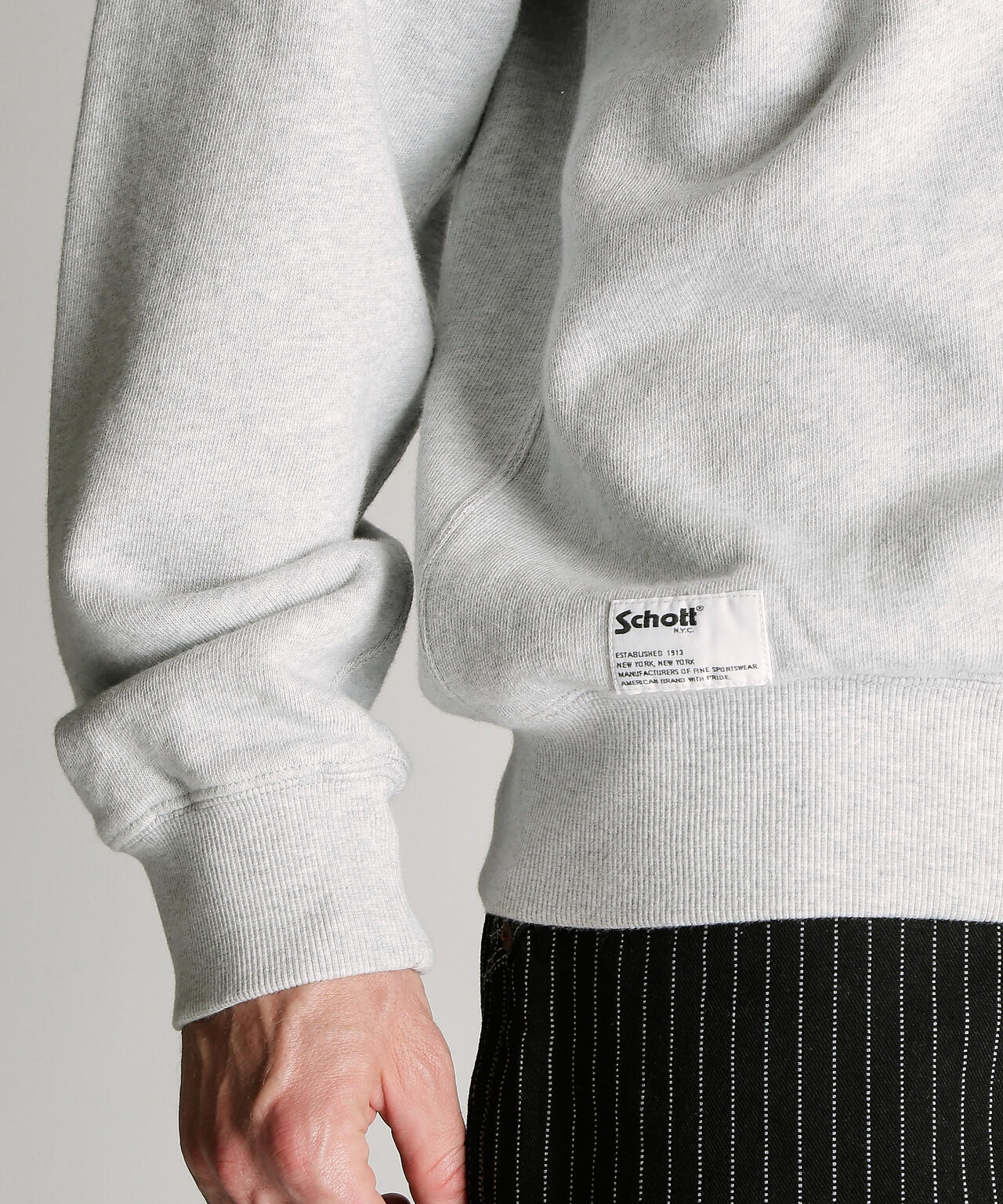 CREW SWEAT RANDOM STENCIL/クルー スウェット ランダム ステンシル