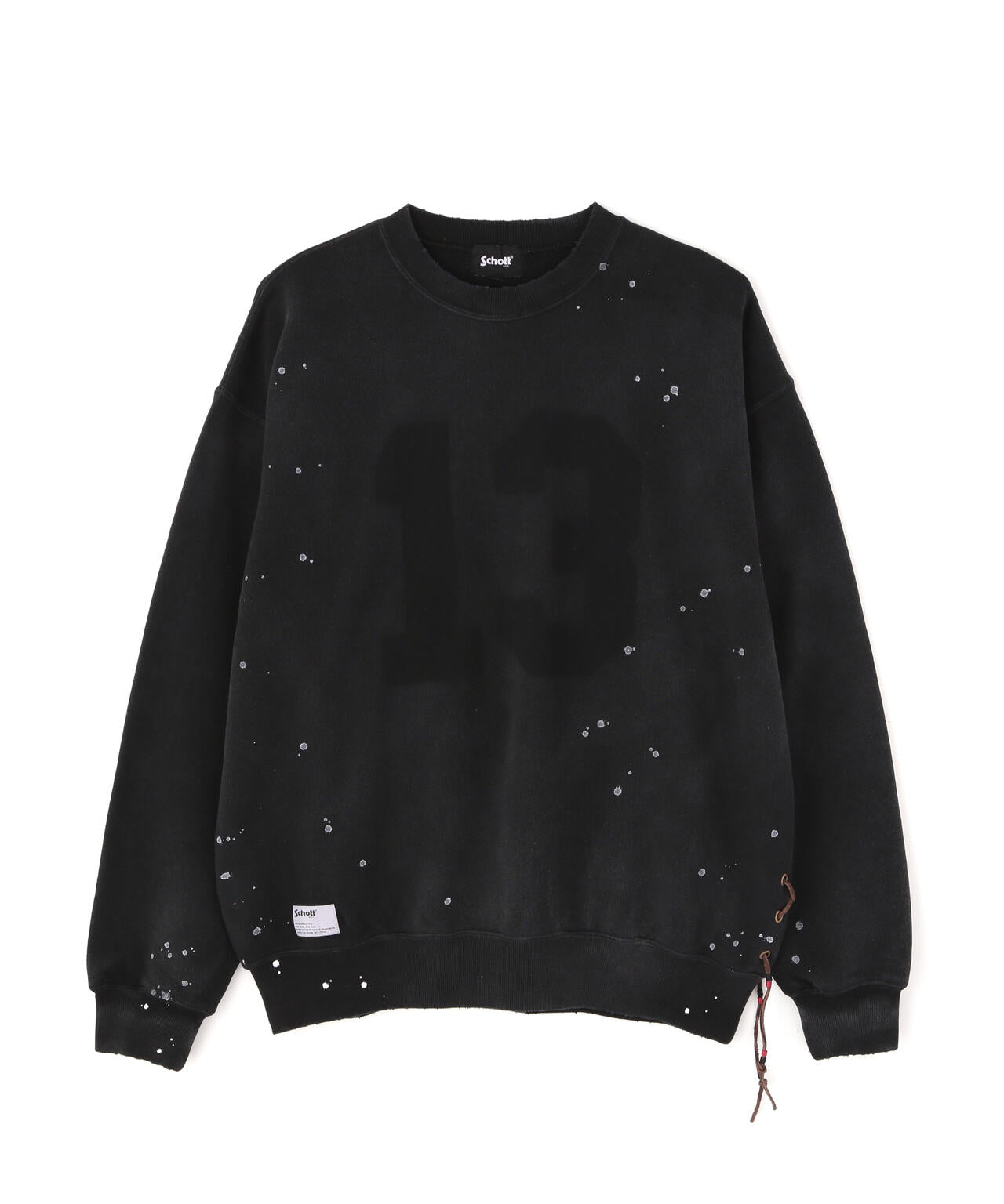 ASING CREW SWEAT “13”/エイジング クルー スウェット 13