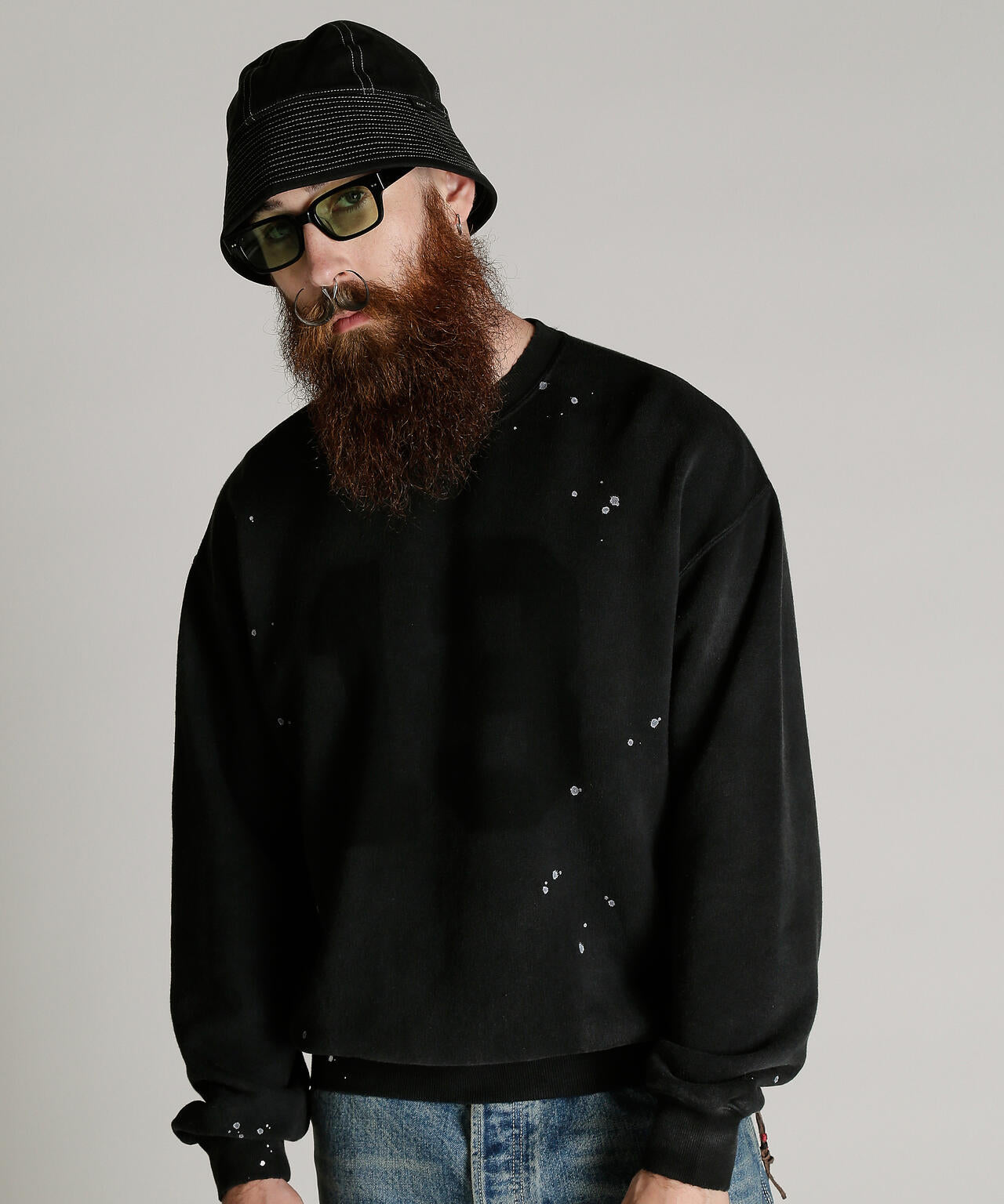 ASING CREW SWEAT “13”/エイジング クルー スウェット 13
