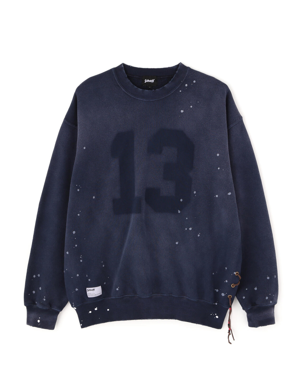 ASING CREW SWEAT “13”/エイジング クルー スウェット 13