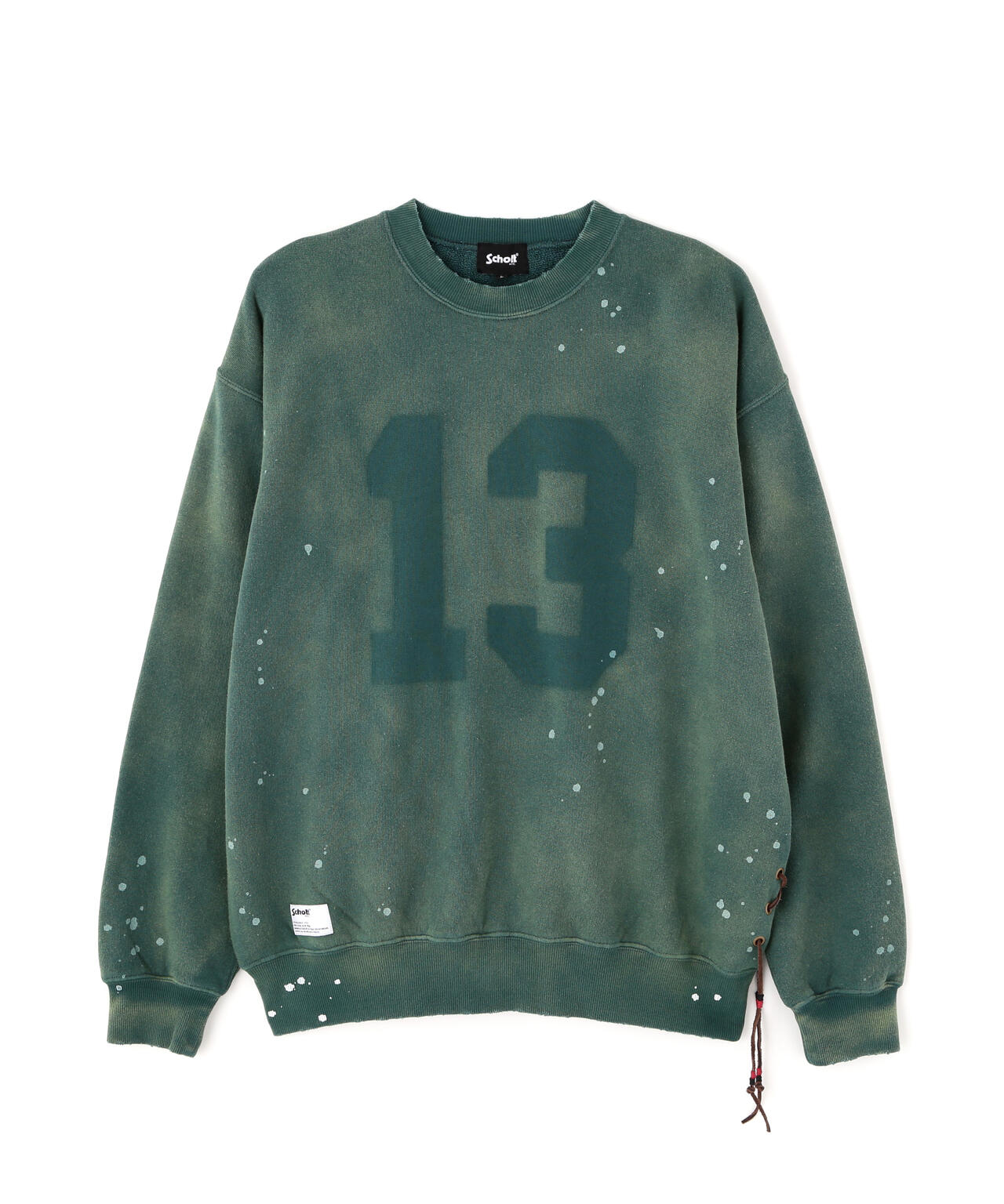 ASING CREW SWEAT “13”/エイジング クルー スウェット 13
