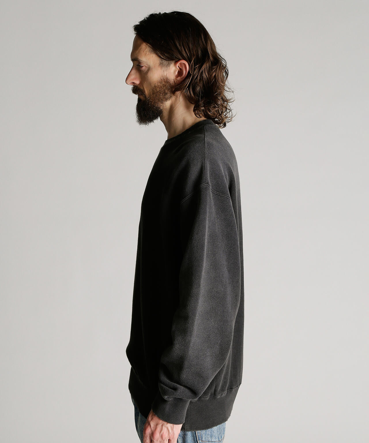 CREW SWEAT RANDOM STENCIL/クルー スウェット ランダム ステンシル