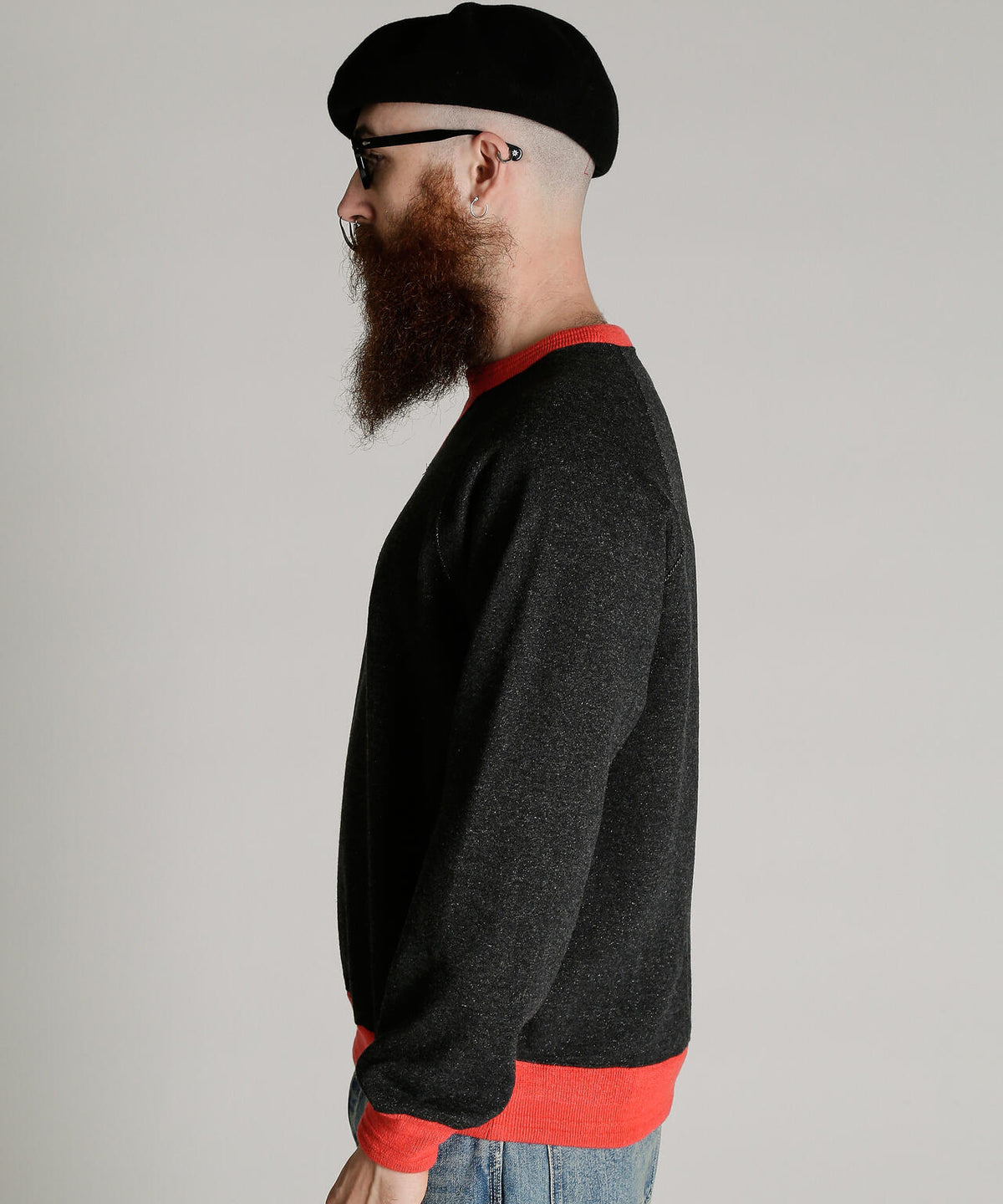 2TONE CREW SWEAT/2トーン クルー スウェット