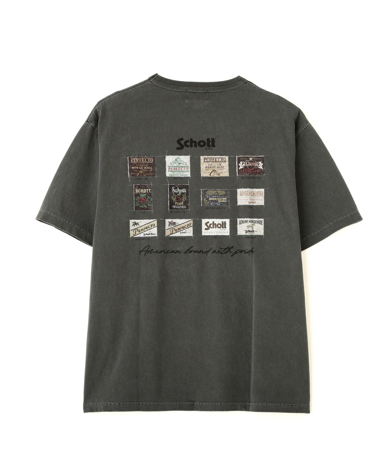 T-SHIRT ARCHIVE TAG/Tシャツ アーカイブ タグ | Schott（ショット