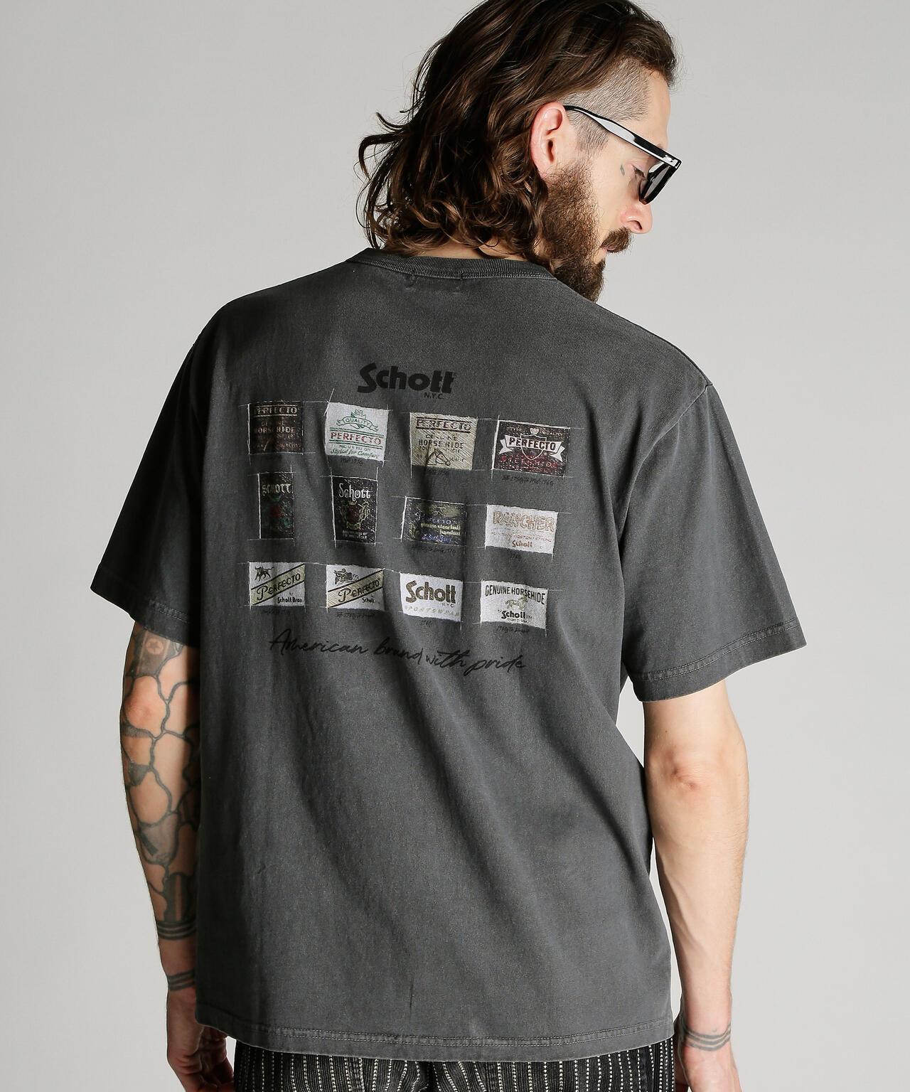 T-SHIRT ARCHIVE TAG/Tシャツ アーカイブ タグ | Schott（ショット