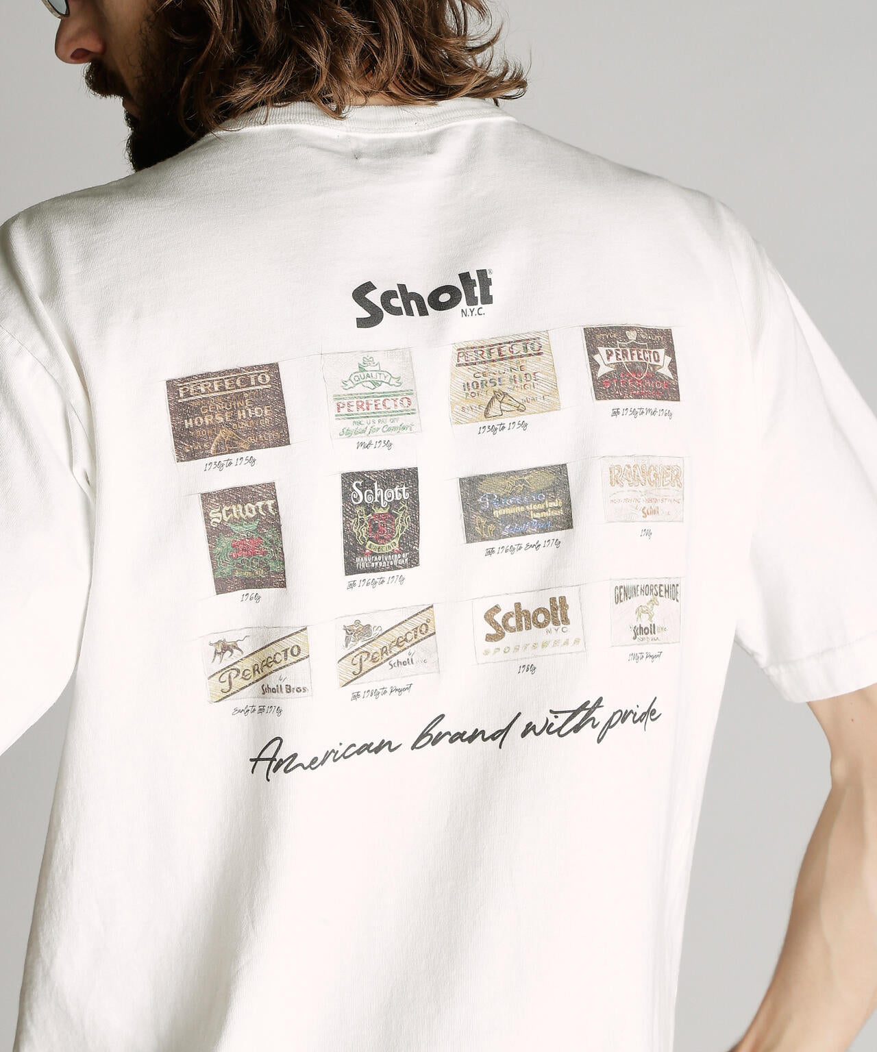Aショットさん専用 T-SHIRT ARCHIVE TAG/Tシャツ アーカイブ タグ | Schott（ショット
