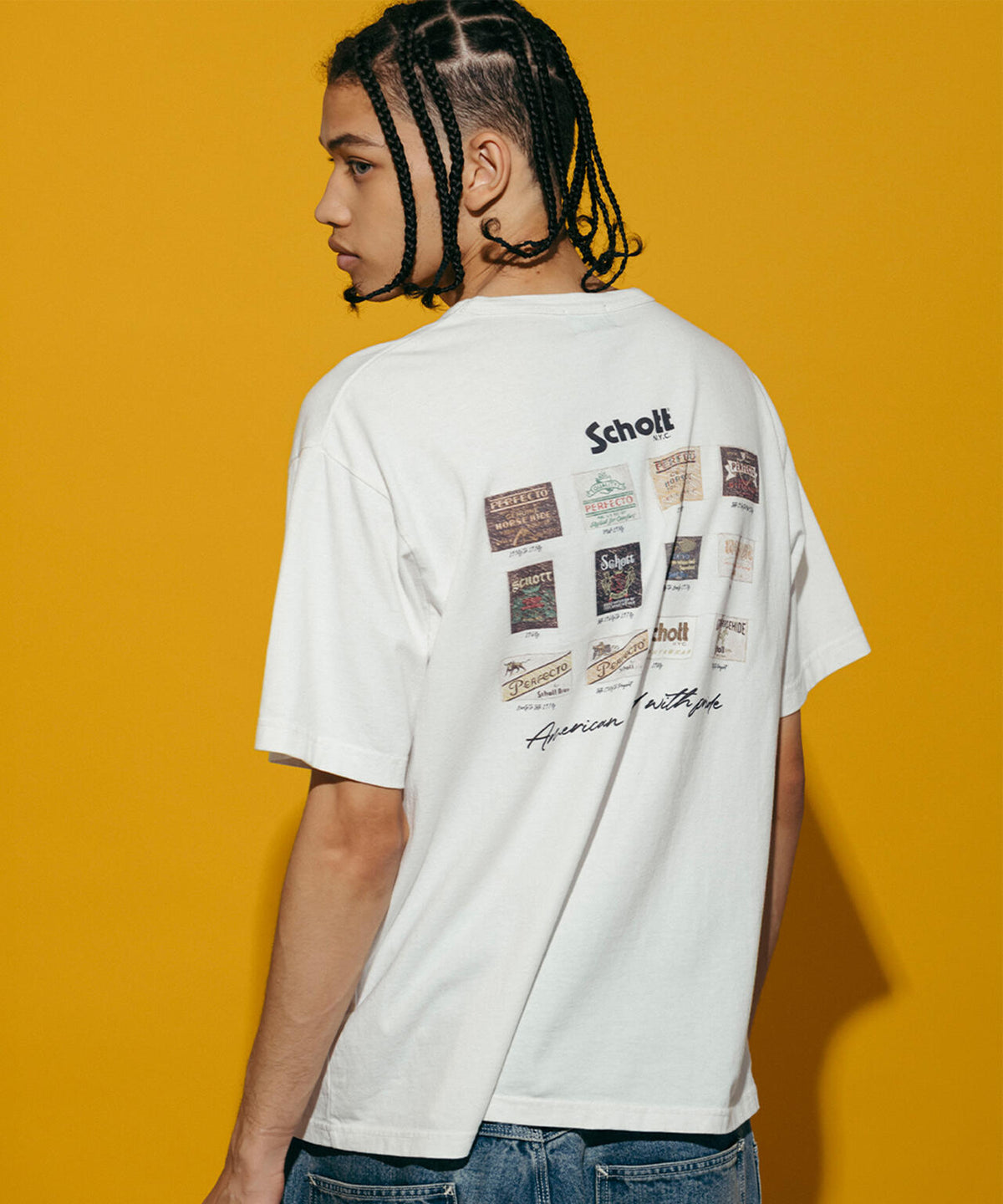 T-SHIRT ARCHIVE TAG/Tシャツ アーカイブ タグ | Schott（ショット 