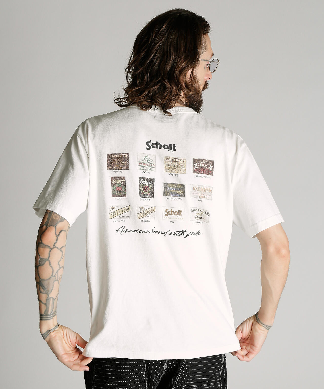 T-SHIRT ARCHIVE TAG/Tシャツ アーカイブ タグ | Schott（ショット