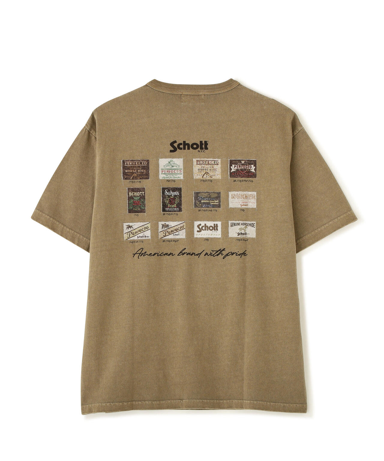T-SHIRT ARCHIVE TAG/Tシャツ アーカイブ タグ | Schott（ショット