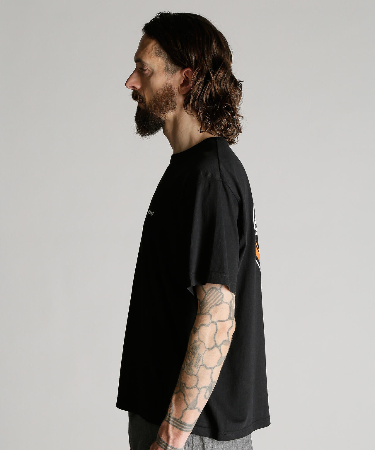 CIRCLE LOGO T-SHIRT/サークル ロゴ Tシャツ | Schott（ショット