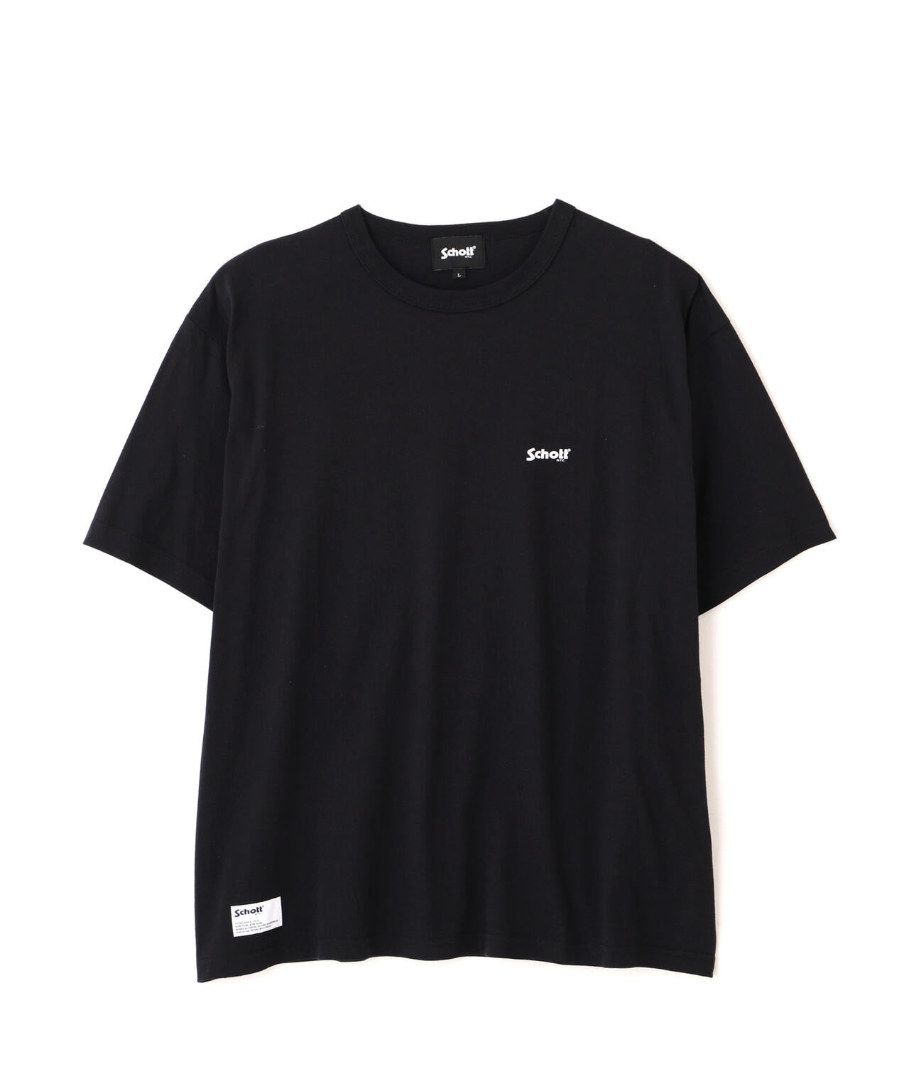 CIRCLE LOGO T-SHIRT/サークル ロゴ Tシャツ | Schott（ショット