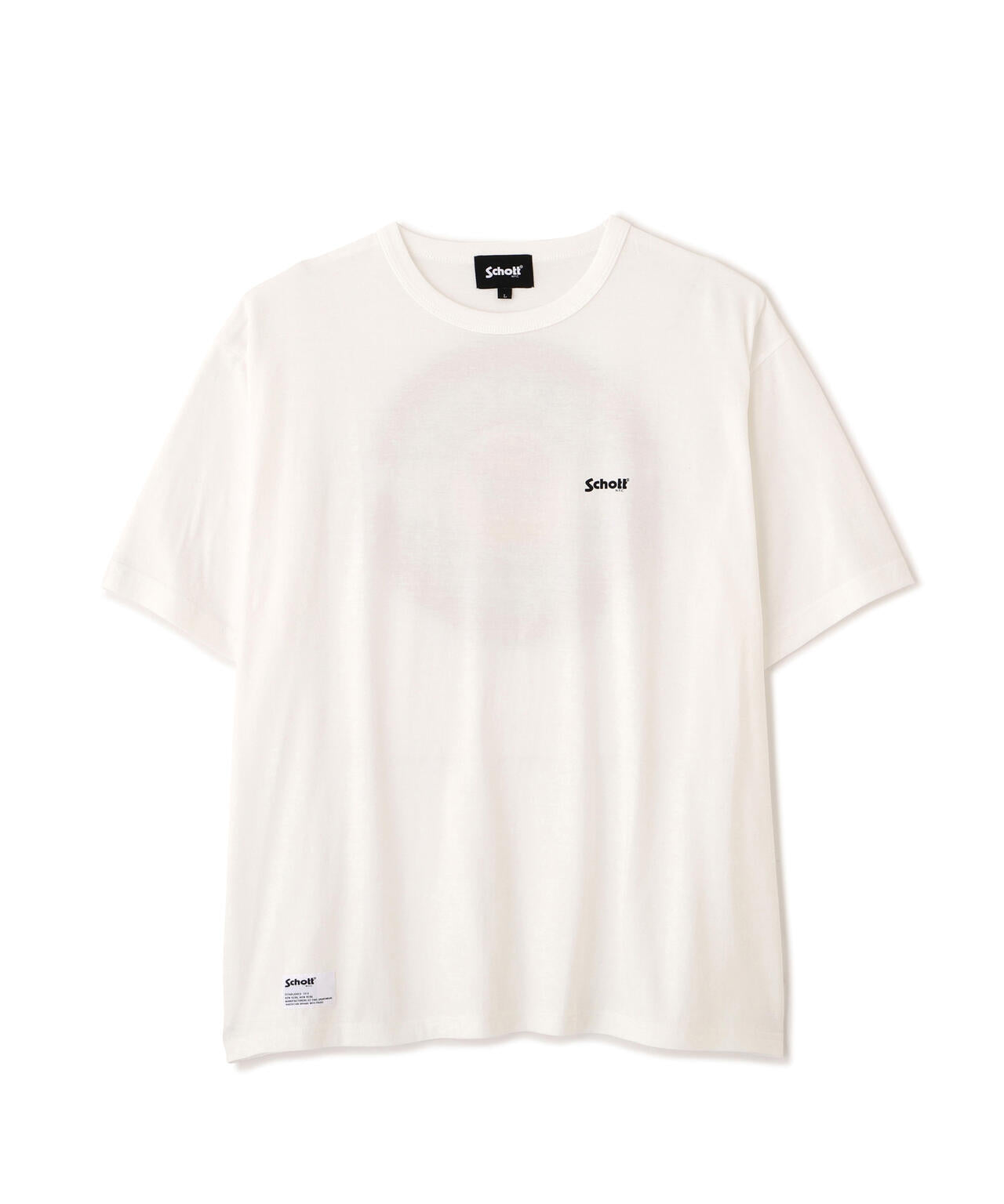 CIRCLE LOGO T-SHIRT/サークル ロゴ Tシャツ | Schott（ショット