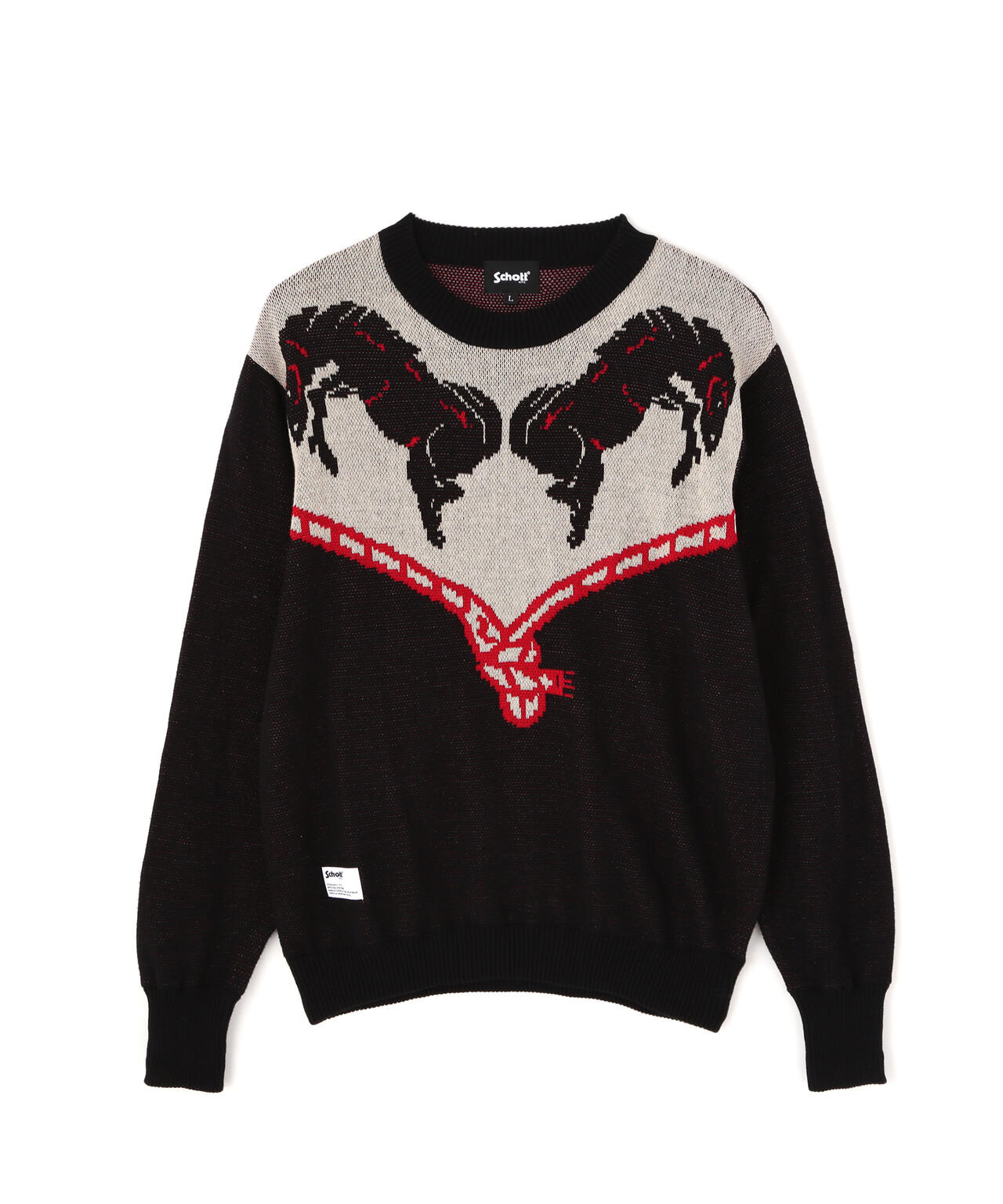t*e様 Schott ニット 50'S KNIT/50'S ニット | Schott（ショット） ｜【公式】通販mix.tokyo