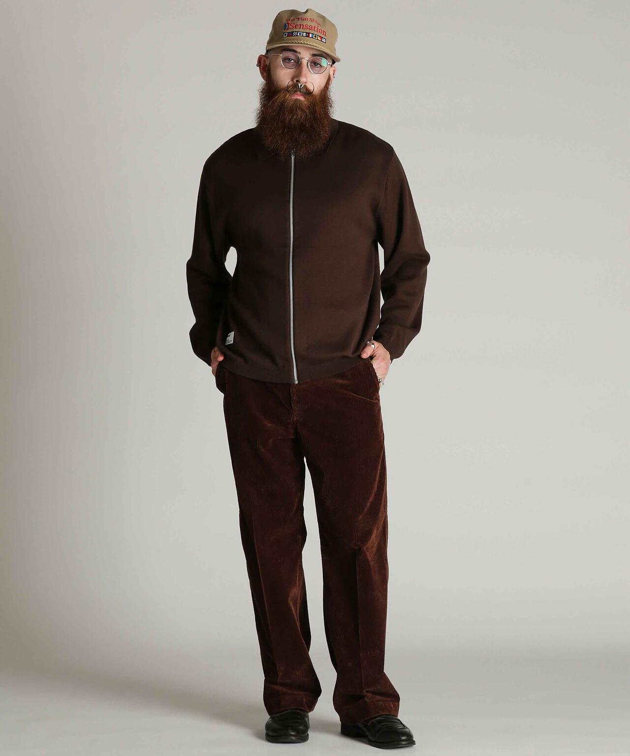 ZIP CARDIGAN/ジップカーディガン | Schott（ショット） ｜【公式