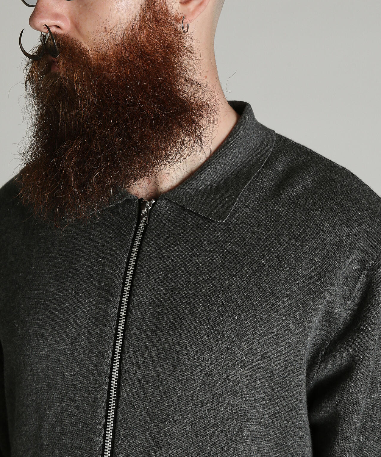ZIP CARDIGAN/ジップカーディガン | Schott（ショット） ｜【公式