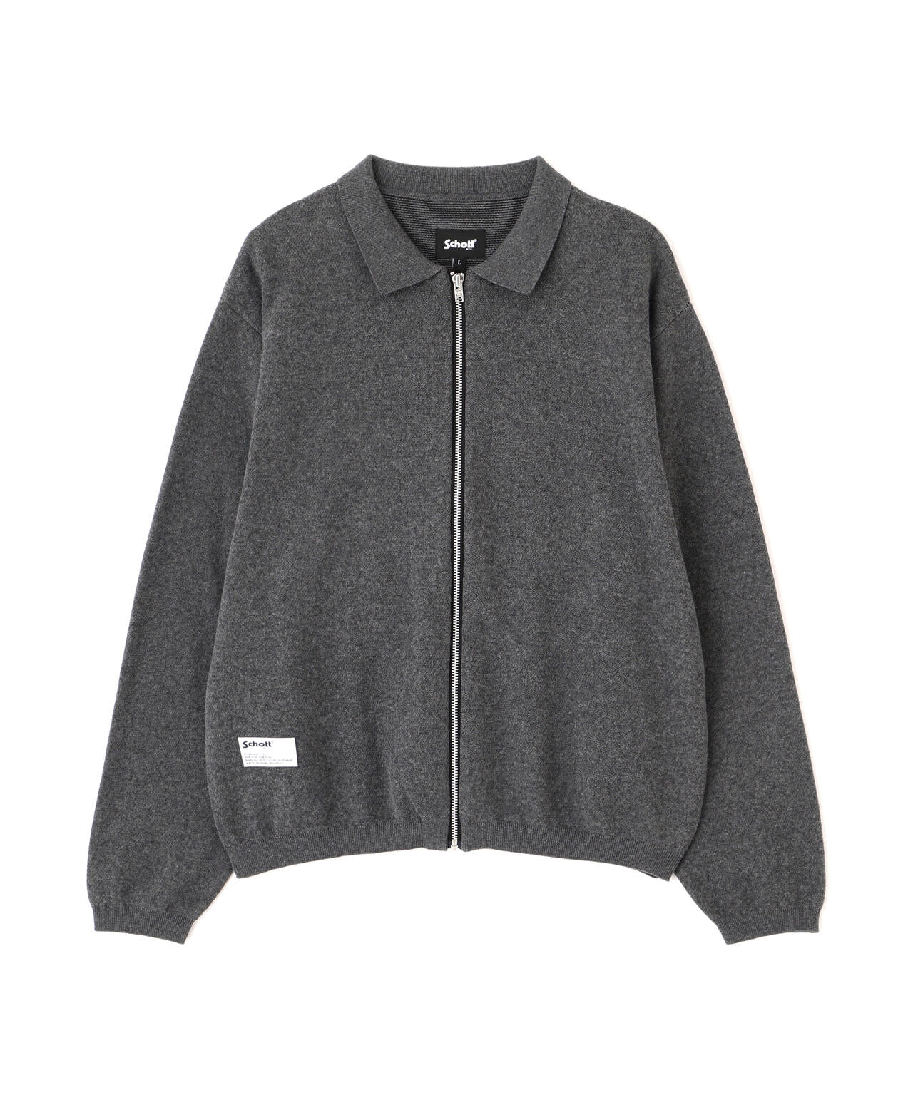 ZIP CARDIGAN/ジップカーディガン