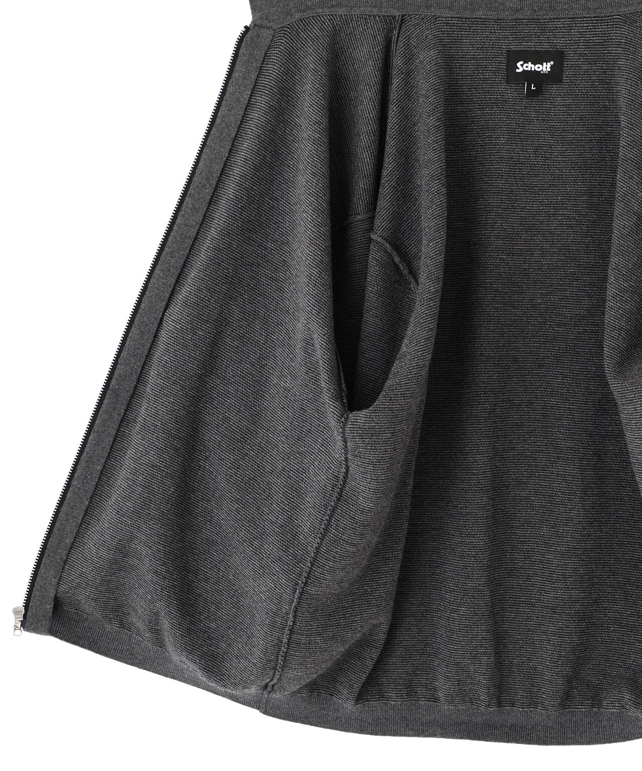Schott カーディガン ZIP CARDIGAN/ジップカーディガン | Schott（ショット） ｜【公式
