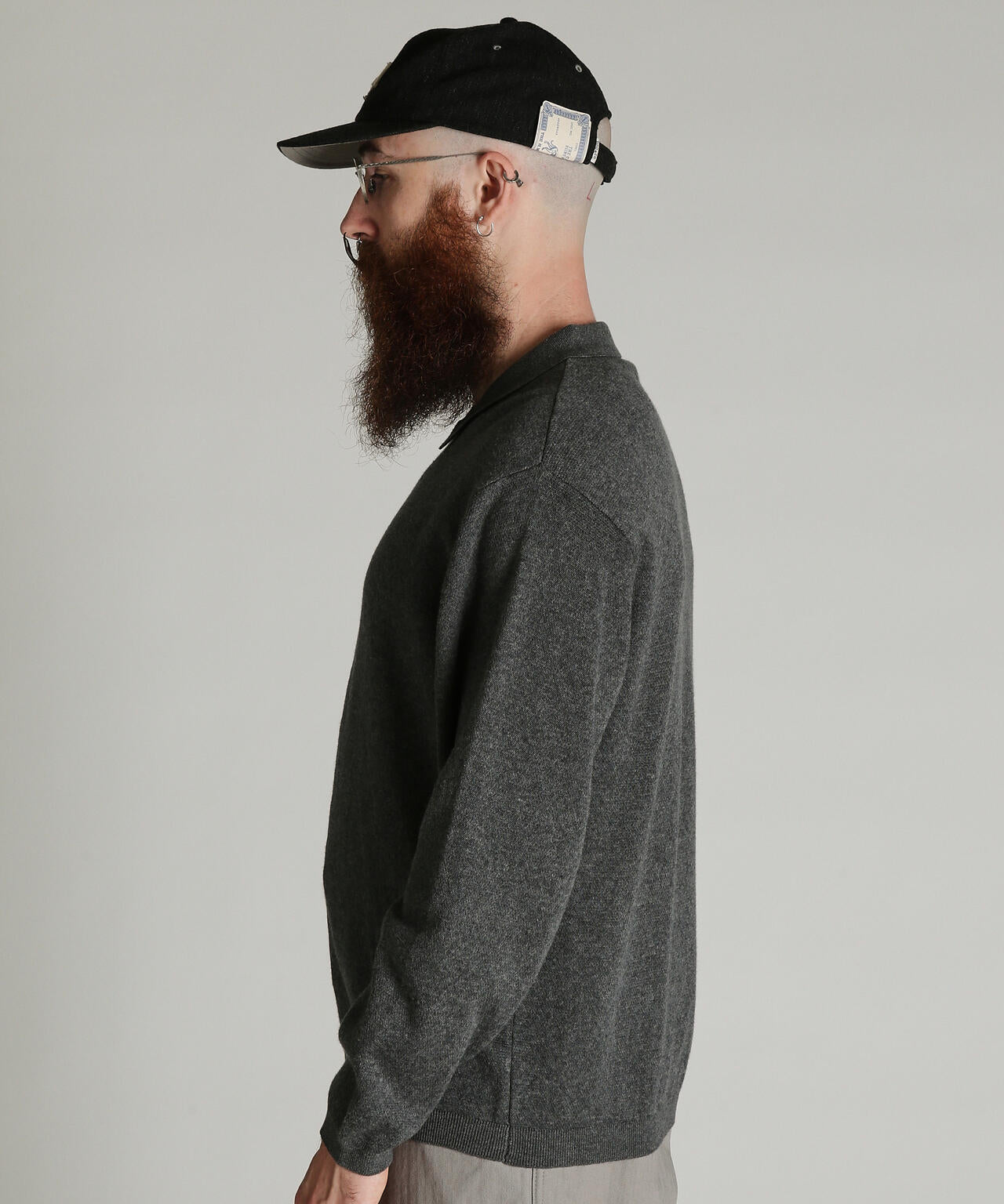 ZIP CARDIGAN/ジップカーディガン