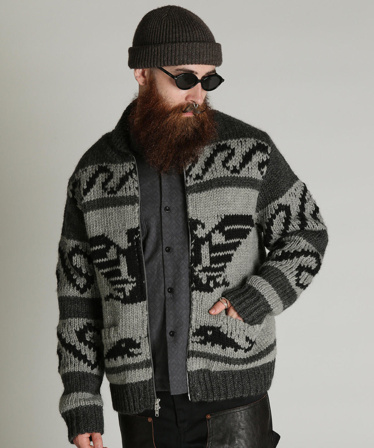 COWICHAN KNIT/カウチン ニット