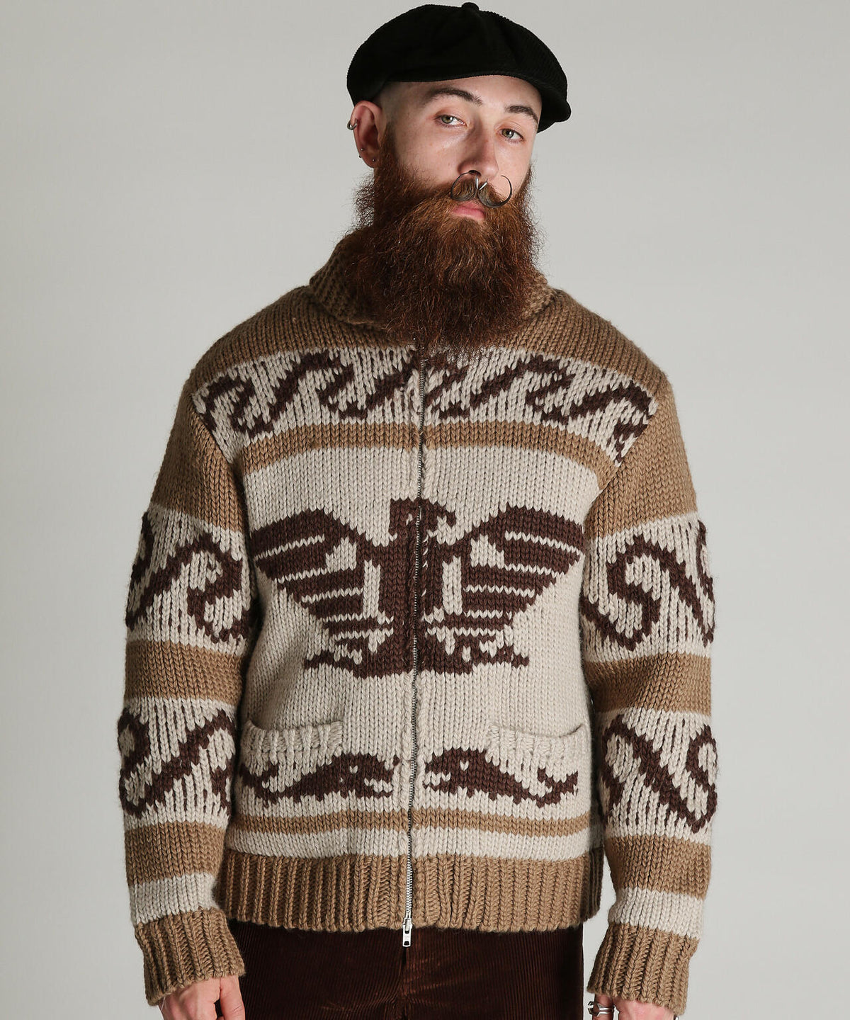 COWICHAN KNIT/カウチン ニット