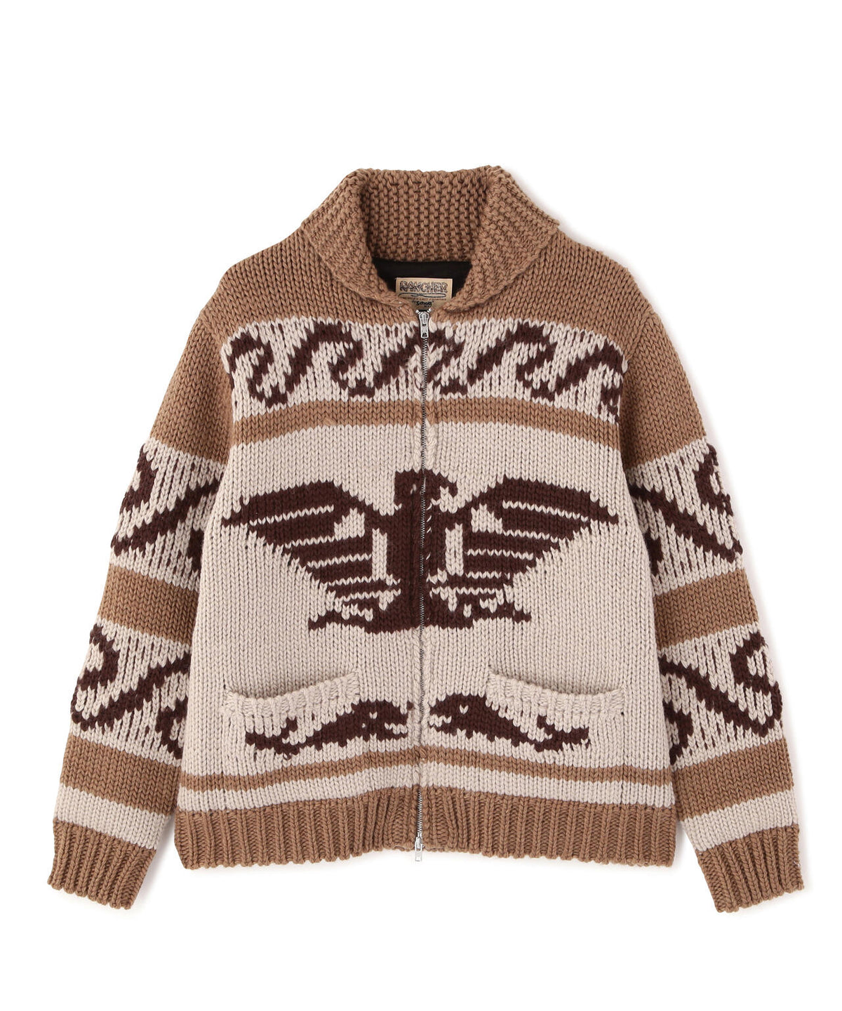 COWICHAN KNIT/カウチン ニット