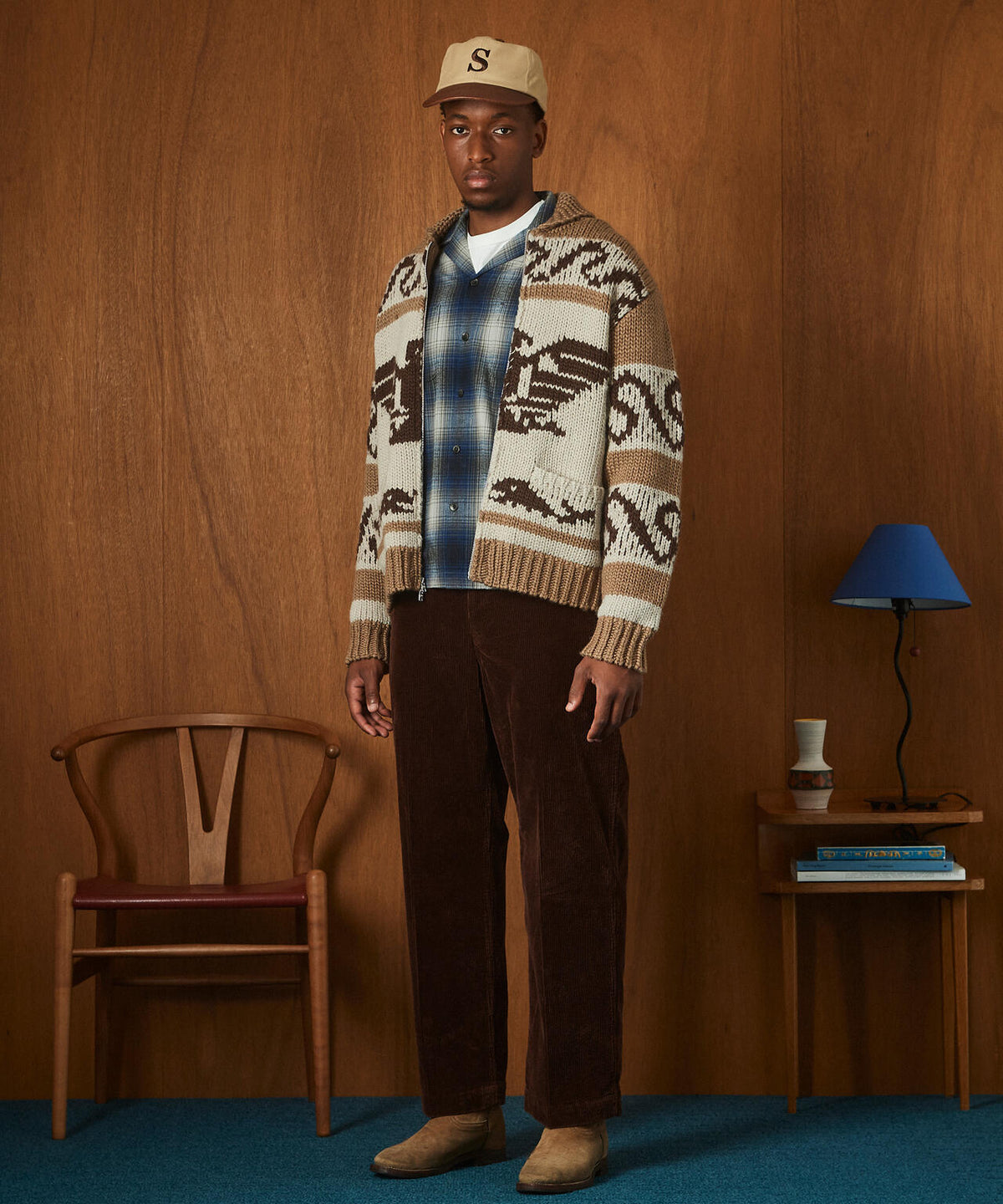 COWICHAN KNIT/カウチン ニット