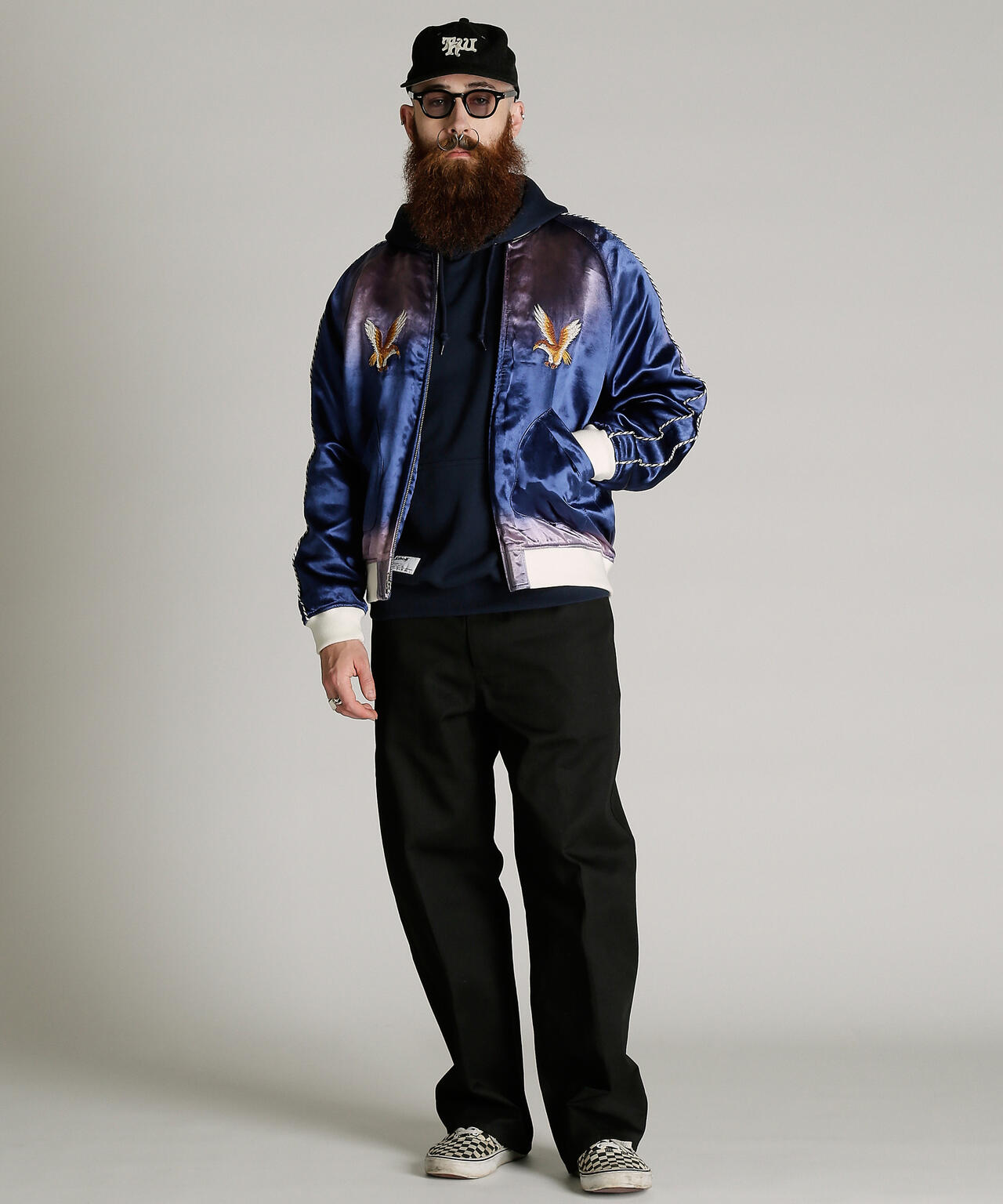 RAYON SUKA JKT/レーヨン スカジャン | Schott（ショット） ｜【公式