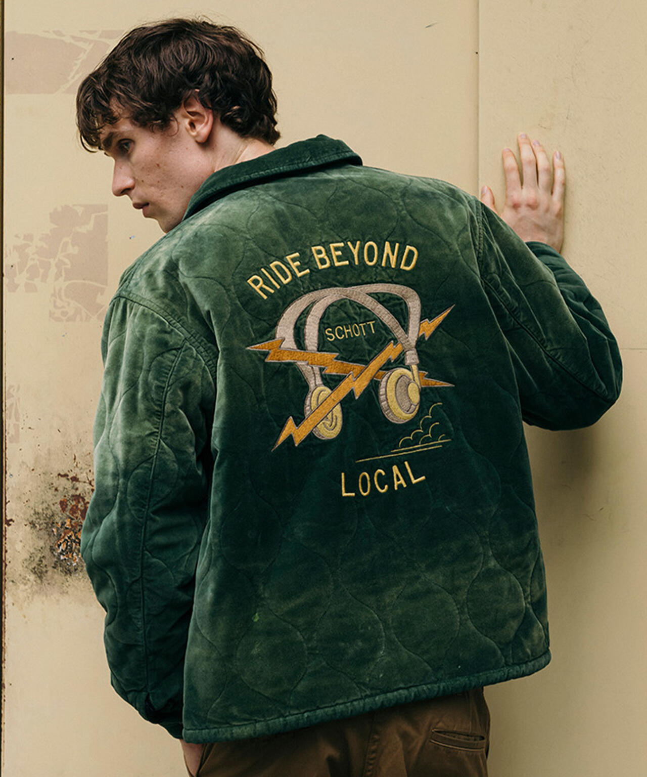 VELVETEN VIETNAM JKT/別珍 ベトナム ジャケット | Schott（ショット