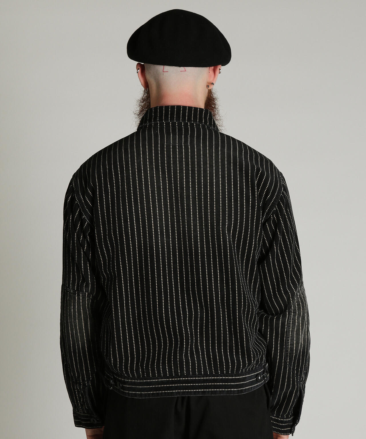 INDIGO CORDUROY JKT/インディゴコーデュロイ ジャケット