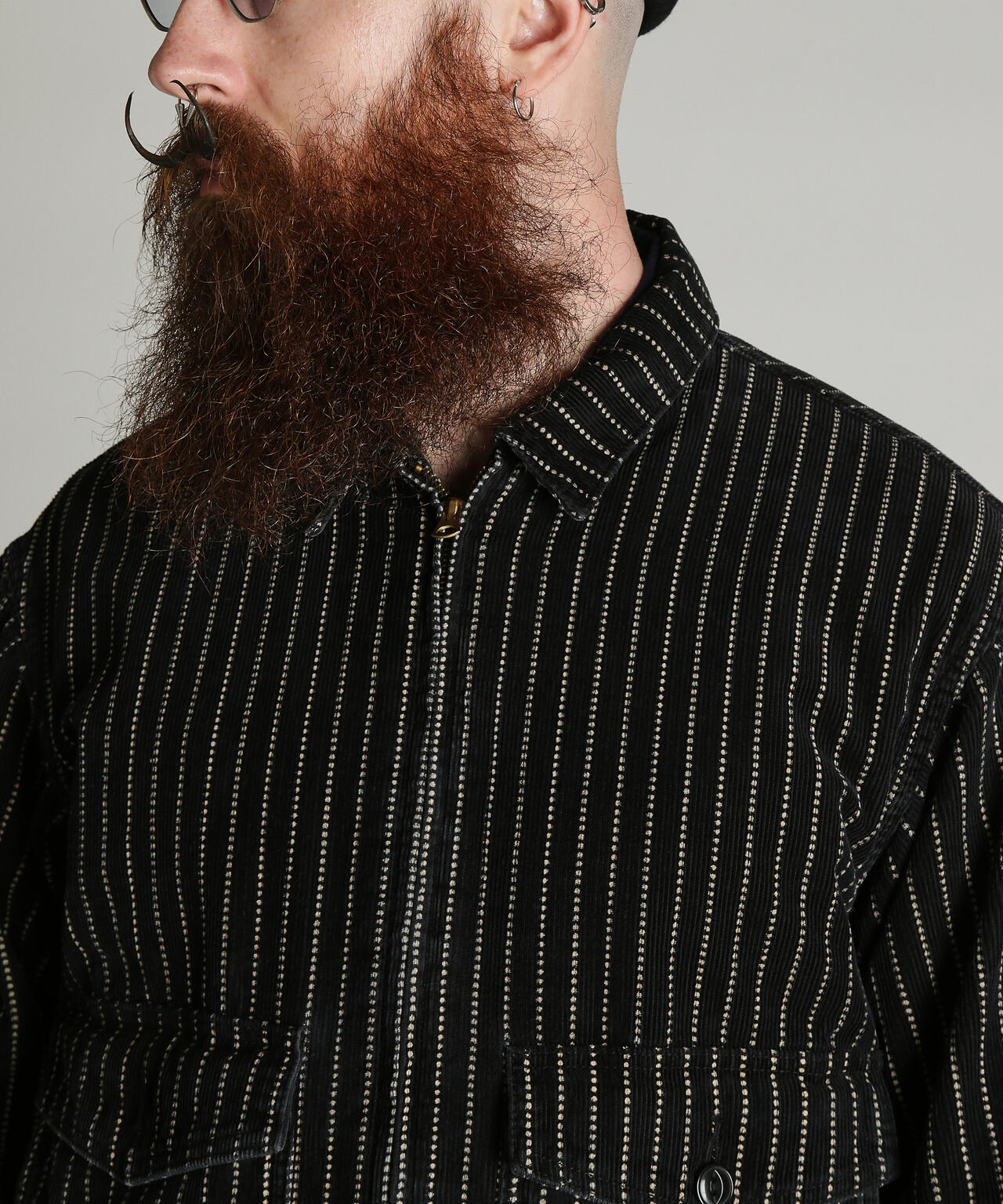 INDIGO CORDUROY JKT/インディゴコーデュロイ ジャケット