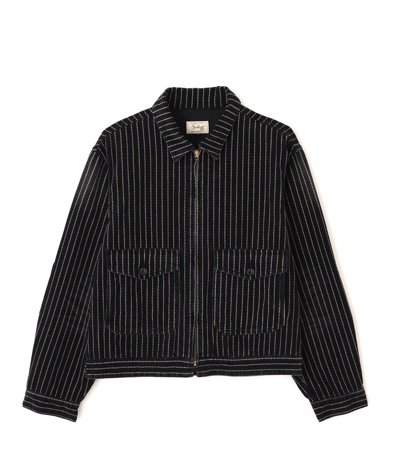 INDIGO CORDUROY JKT/インディゴコーデュロイ ジャケット | Schott