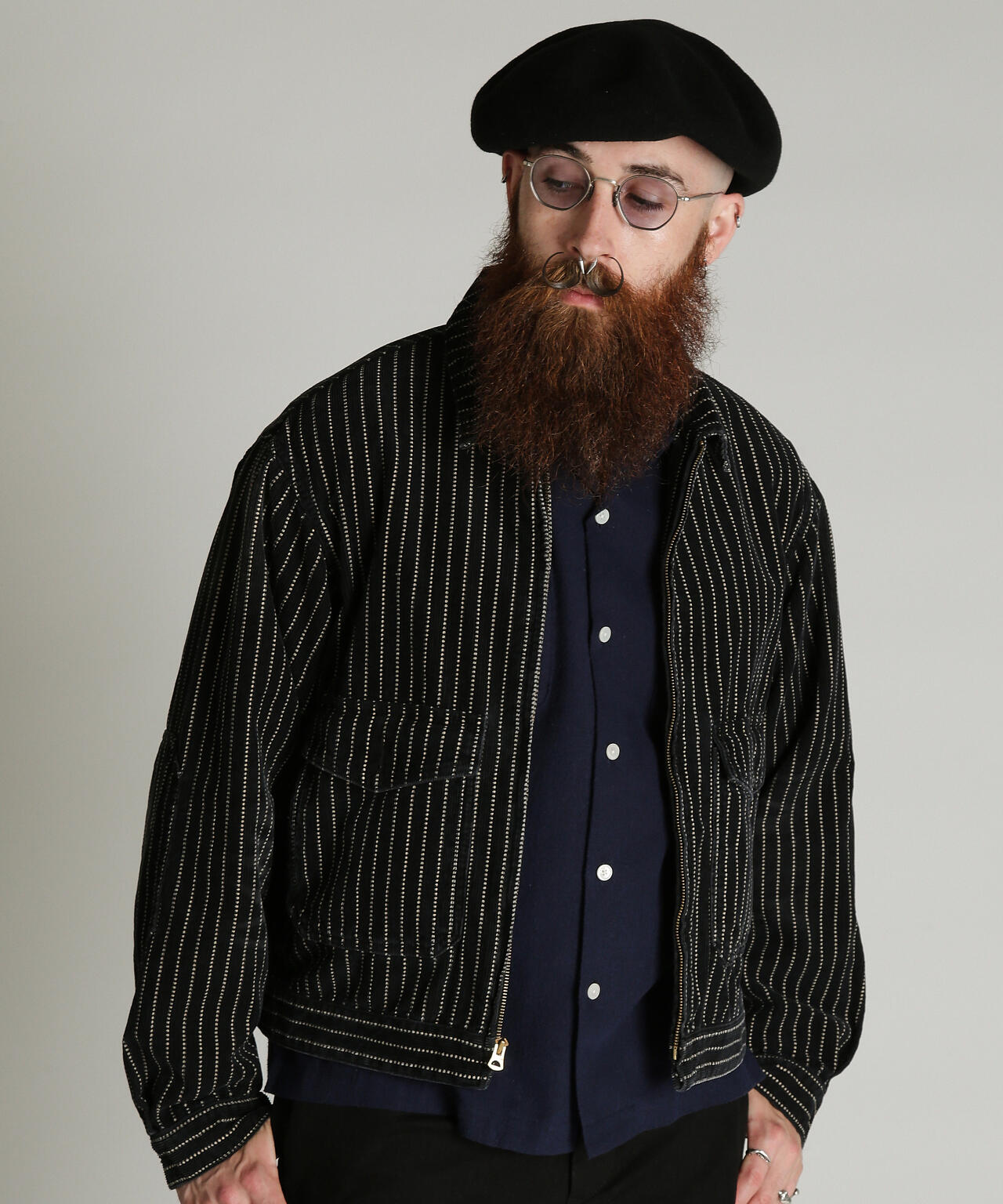 INDIGO CORDUROY JKT/インディゴコーデュロイ ジャケット