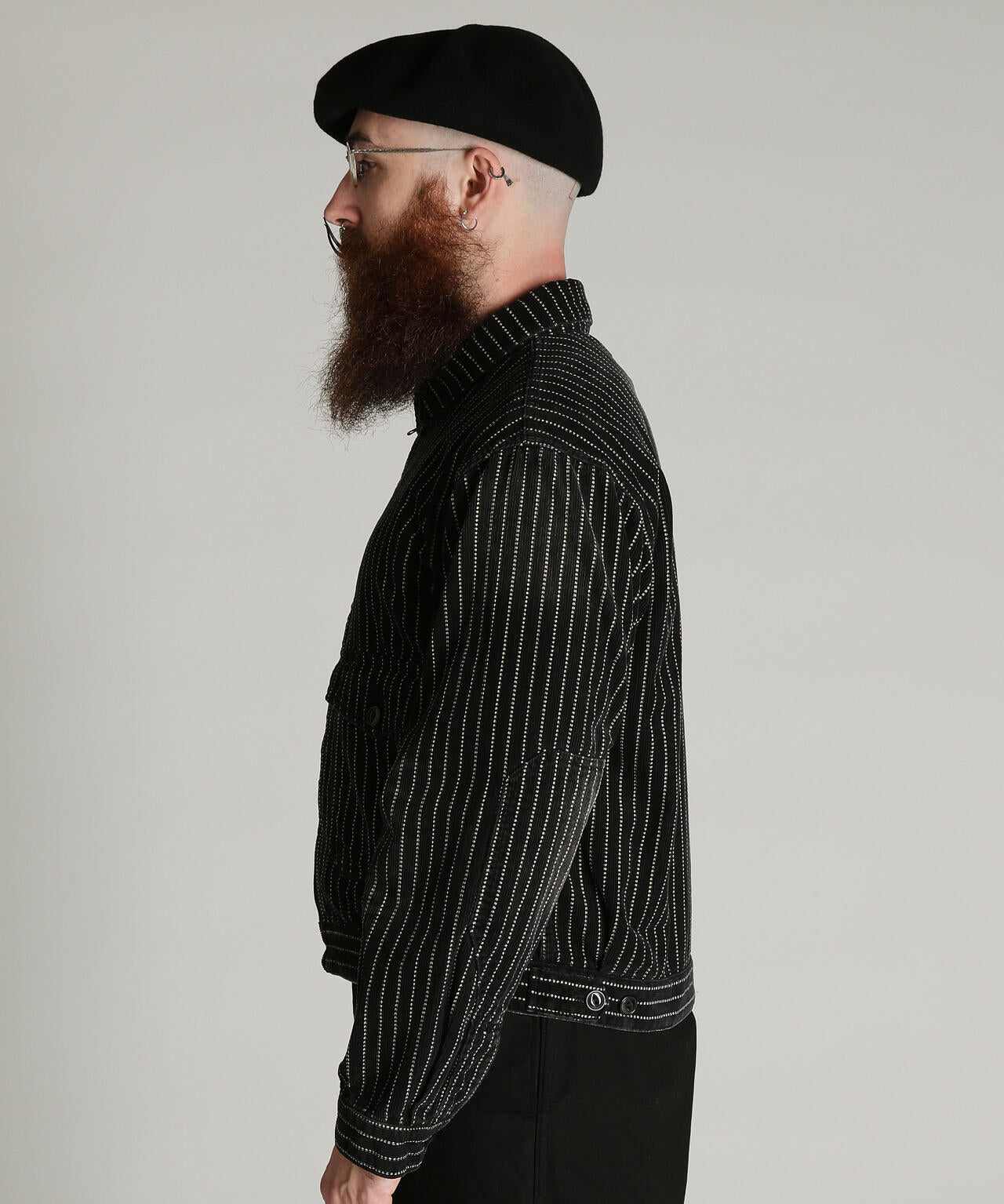 INDIGO CORDUROY JKT/インディゴコーデュロイ ジャケット