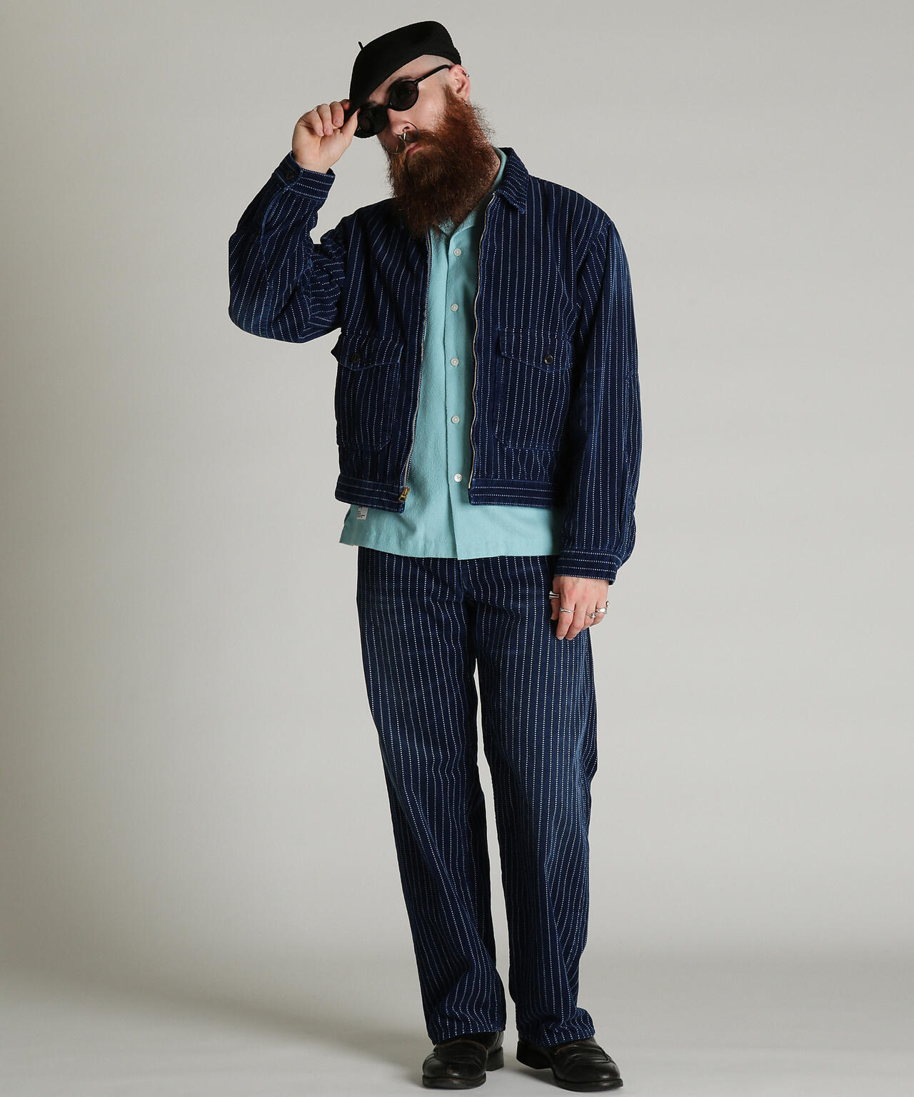 INDIGO CORDUROY JKT/インディゴコーデュロイ ジャケット | Schott