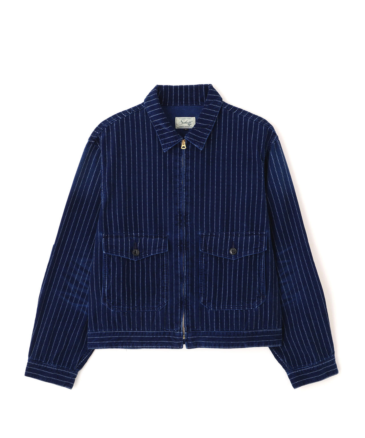 INDIGO CORDUROY JKT/インディゴコーデュロイ ジャケット