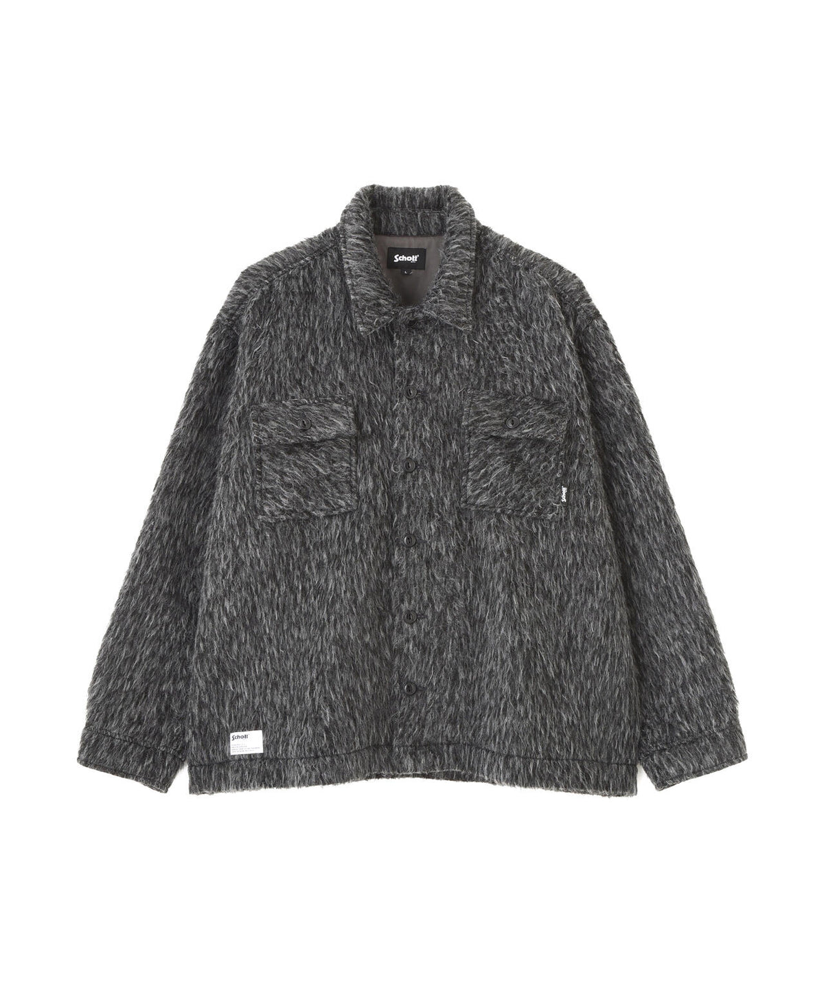 SHAGGY PLAID JKT/シャギー プレイド ジャケット