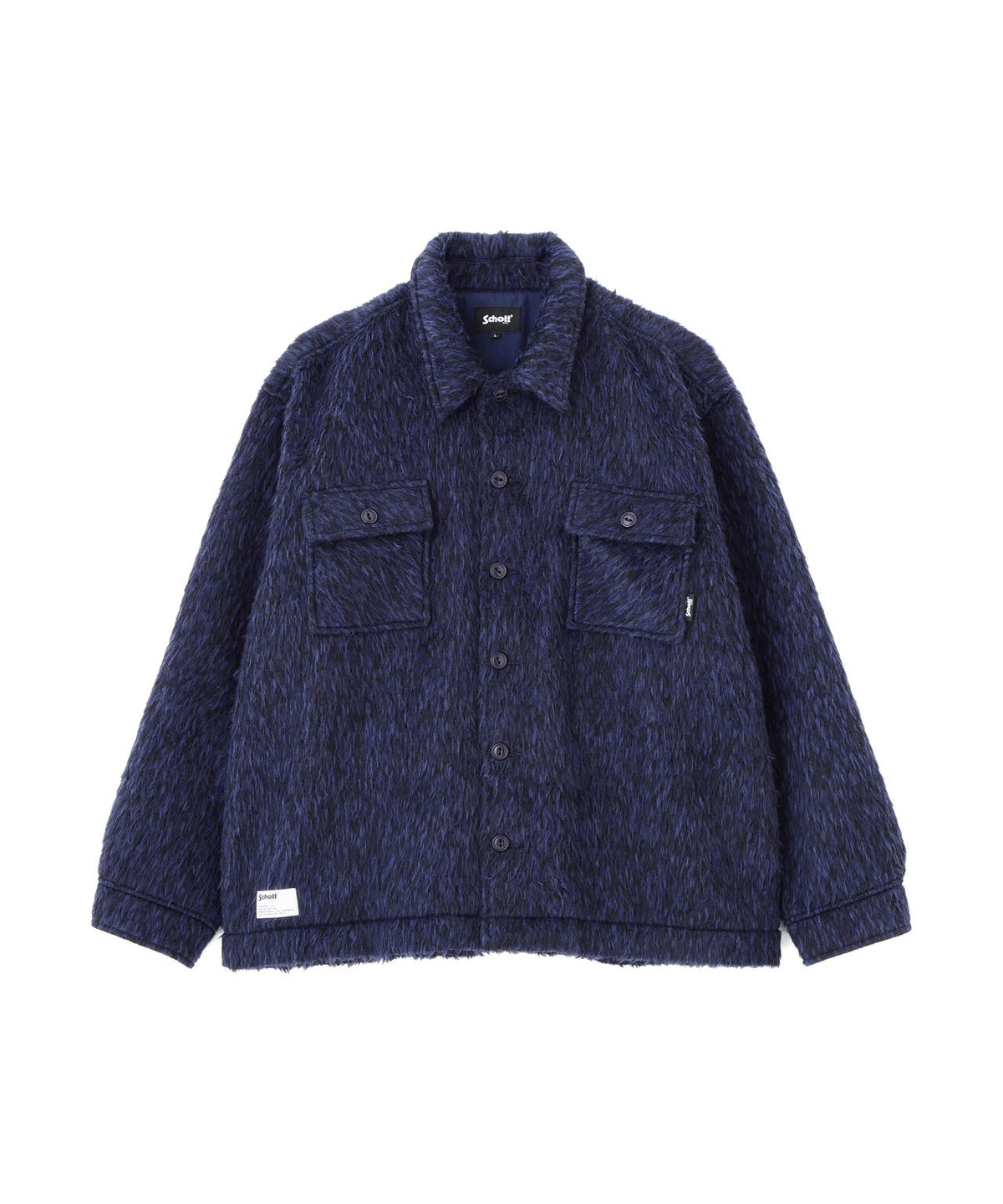 SHAGGY PLAID JKT/シャギー プレイド ジャケット