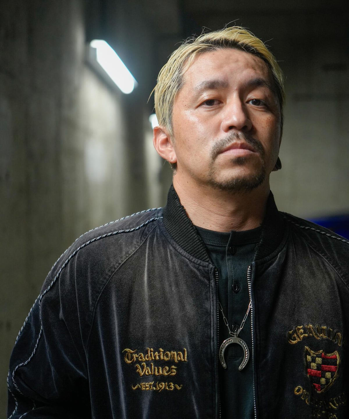 ASING SOUVENIR JACKET/エイジングスーベニア ジャケット