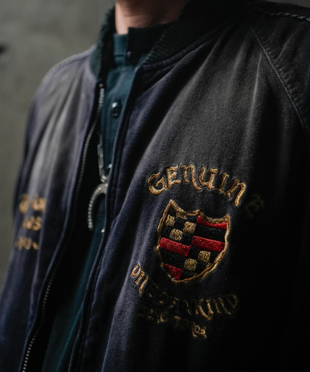 ASING SOUVENIR JACKET/エイジングスーベニア ジャケット