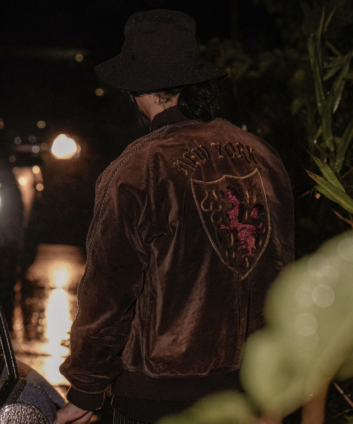 ASING SOUVENIR JACKET/エイジングスーベニア ジャケット